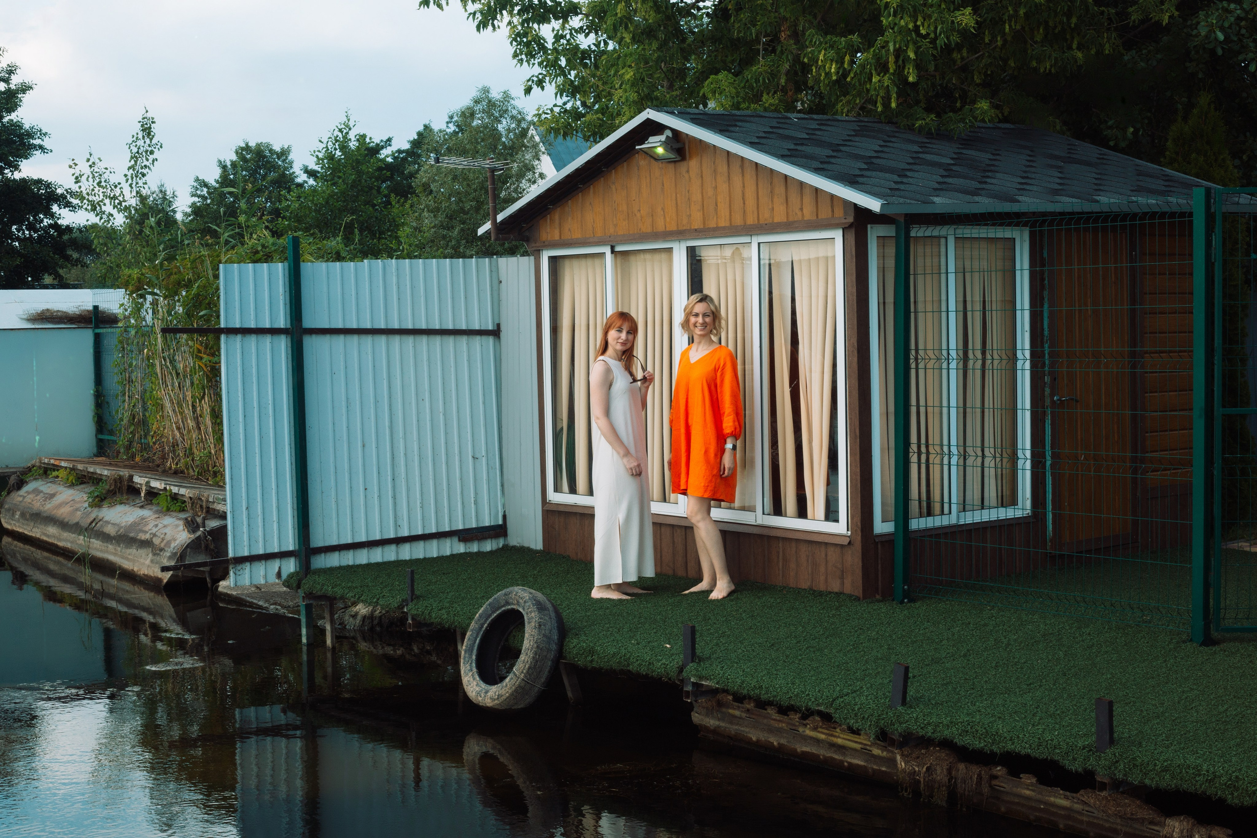 День рождения в Зеленом. Вера Соколова фотограф Воронеж