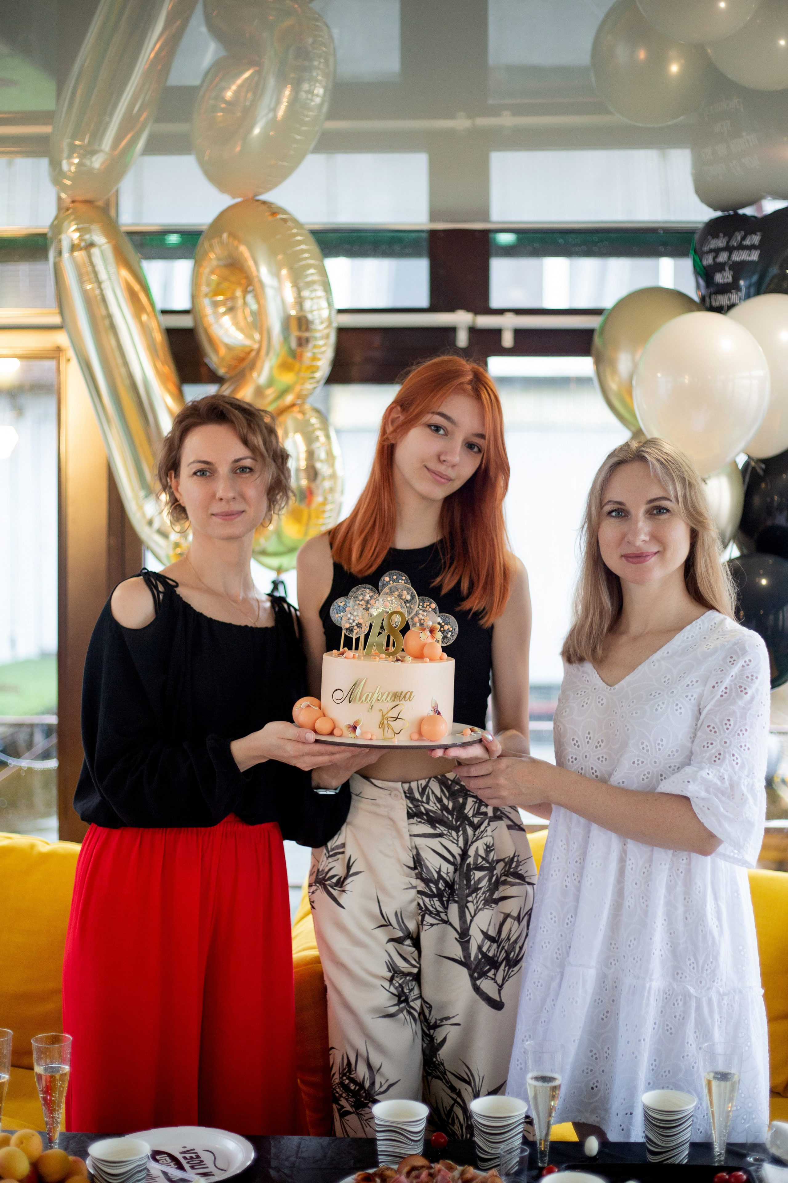 День рождения Марины 18. Вера Соколова фотограф Воронеж