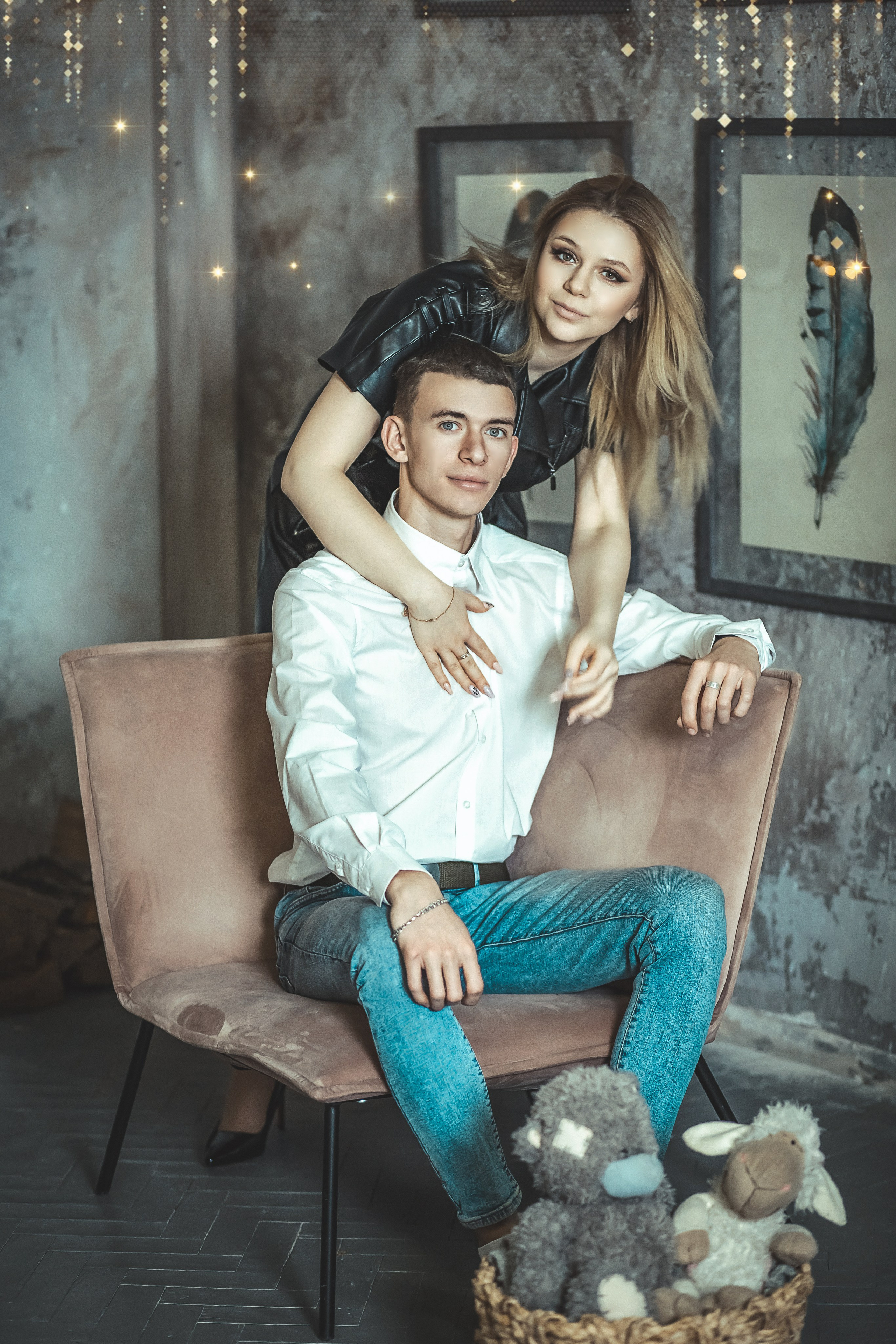 Зимний вечер. Вера Соколова фотограф Воронеж