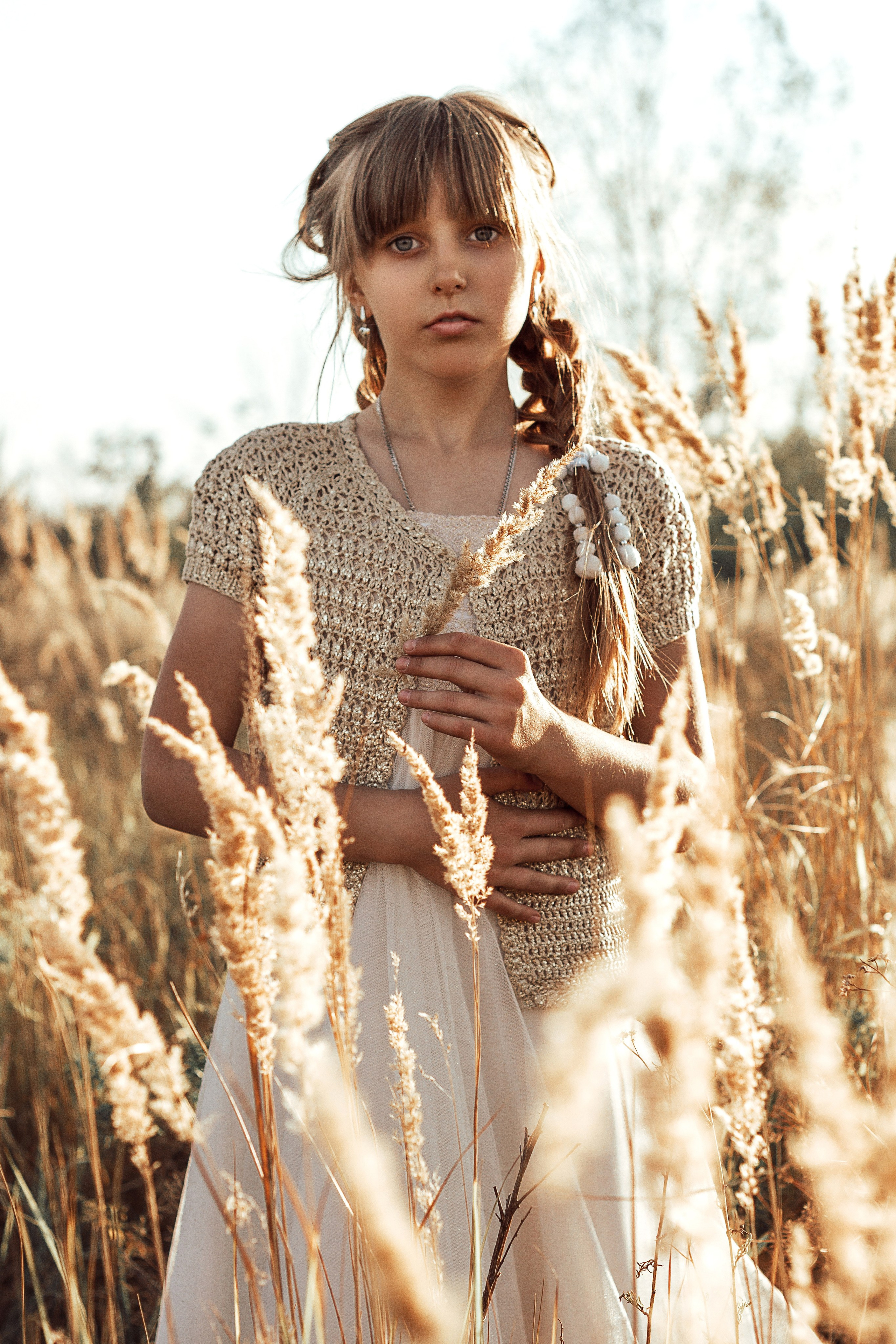 Даша и Белка. Вера Соколова фотограф Воронеж