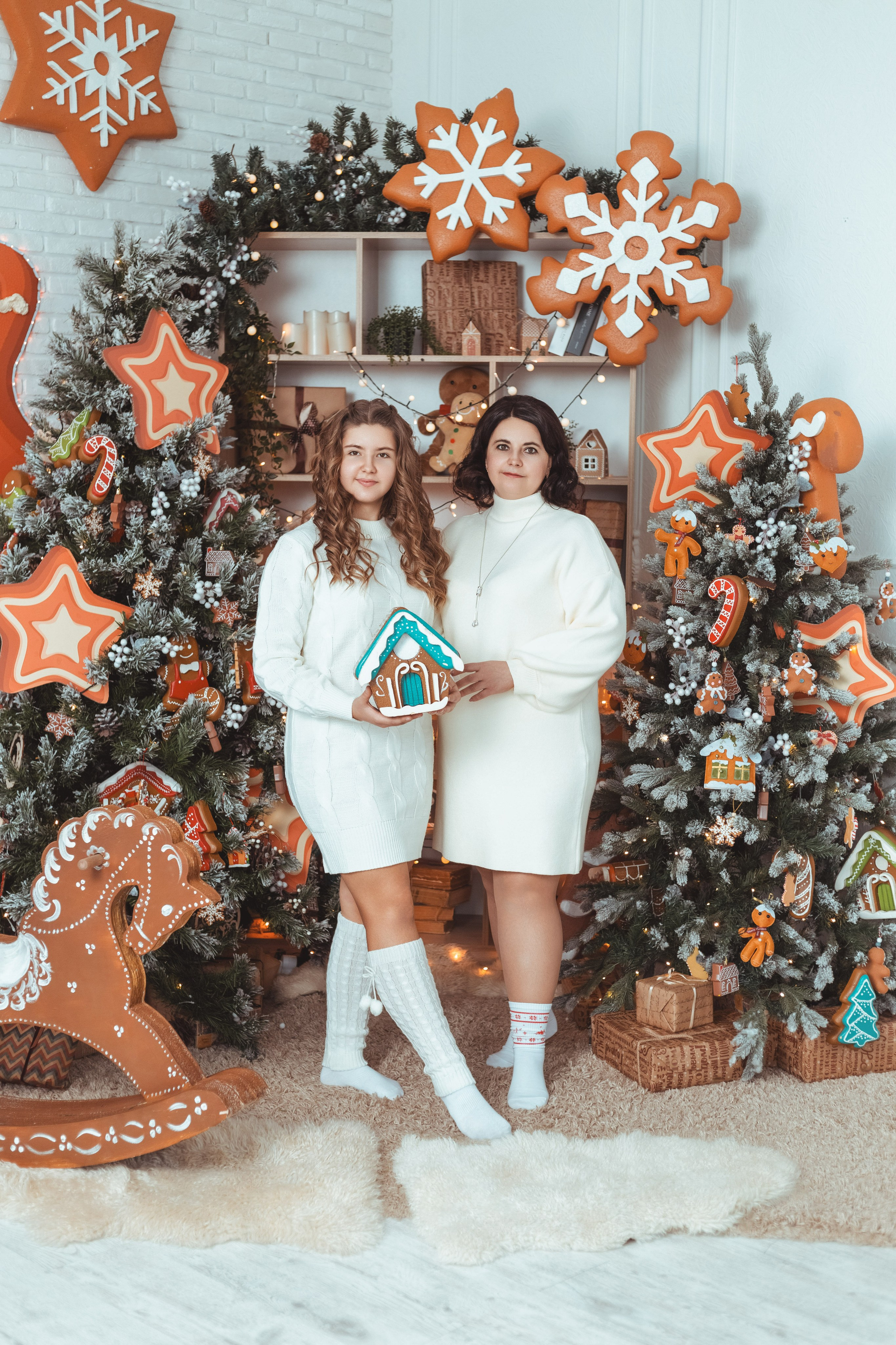 Новогодние хлопоты. Вера Соколова фотограф Воронеж