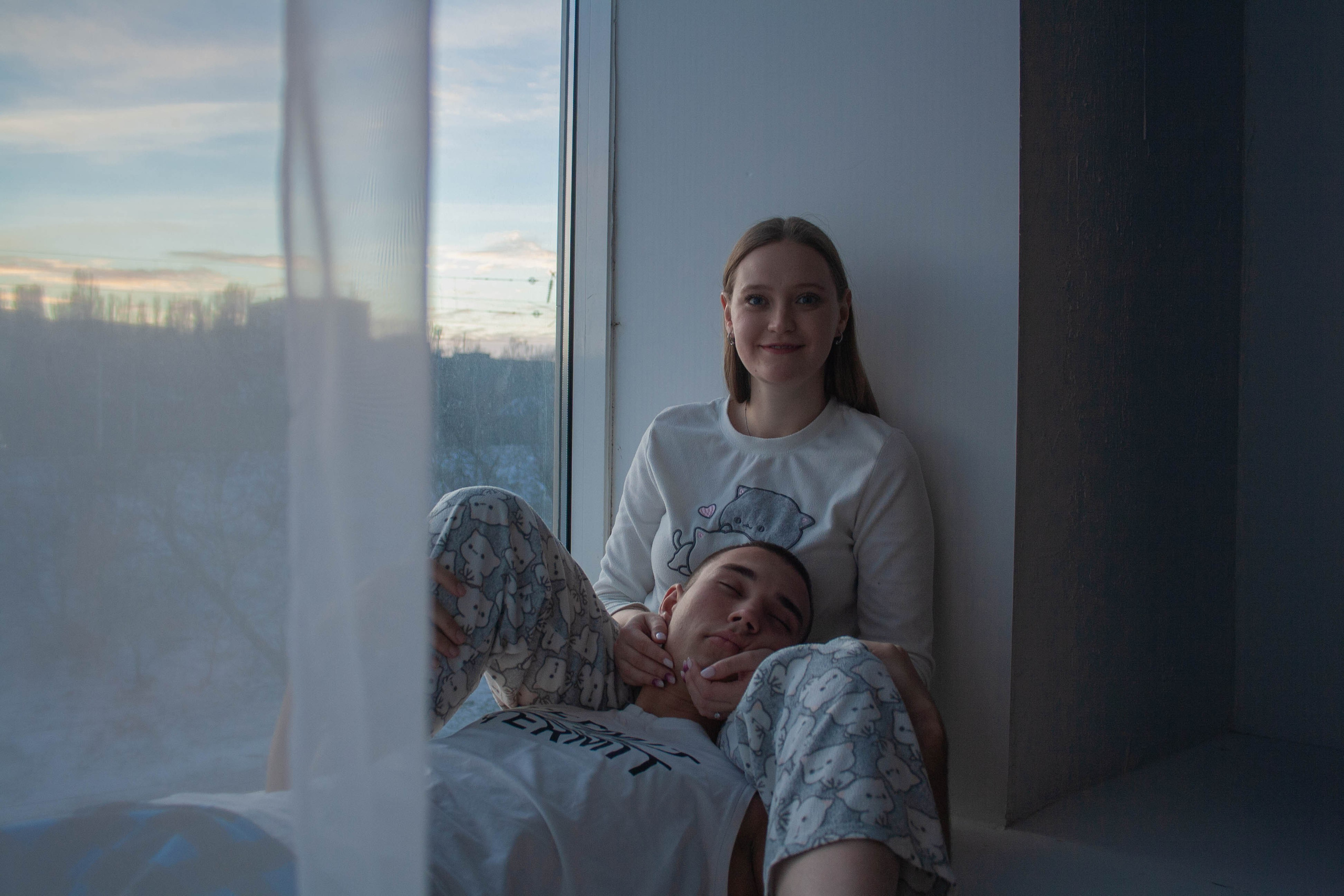 Пижамные вечера. Портретный фотограф в Саратове