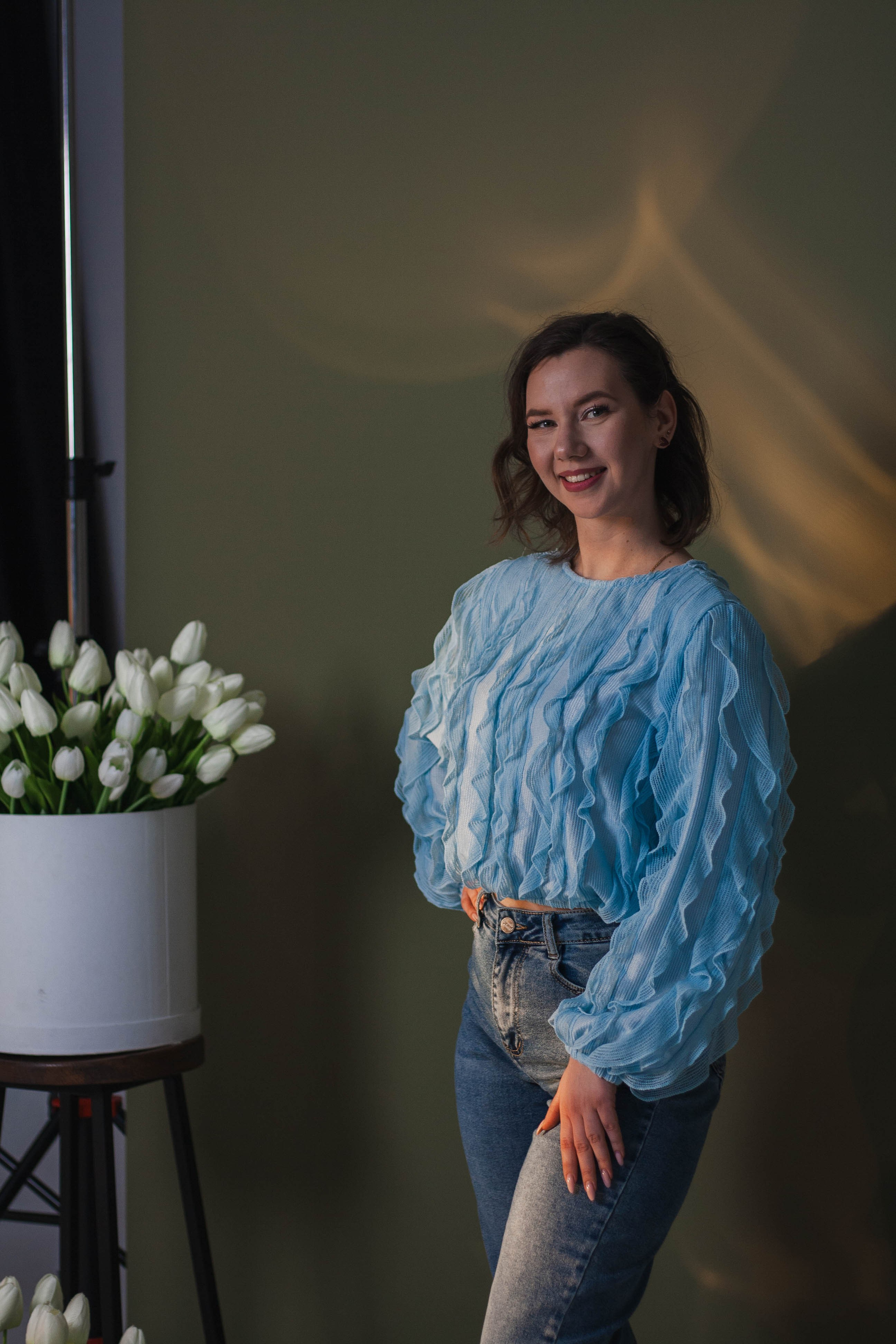 Сияй, как звездочка✨. Портретный фотограф в Саратове