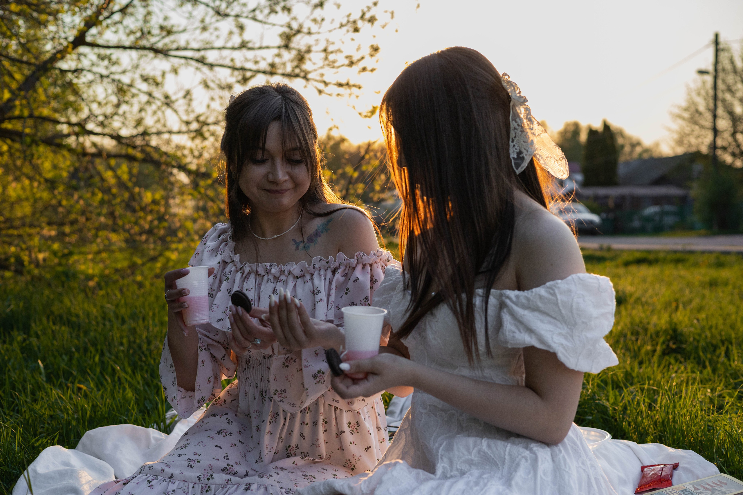 🌸Весенний пикник🌸. Портретный фотограф в Саратове