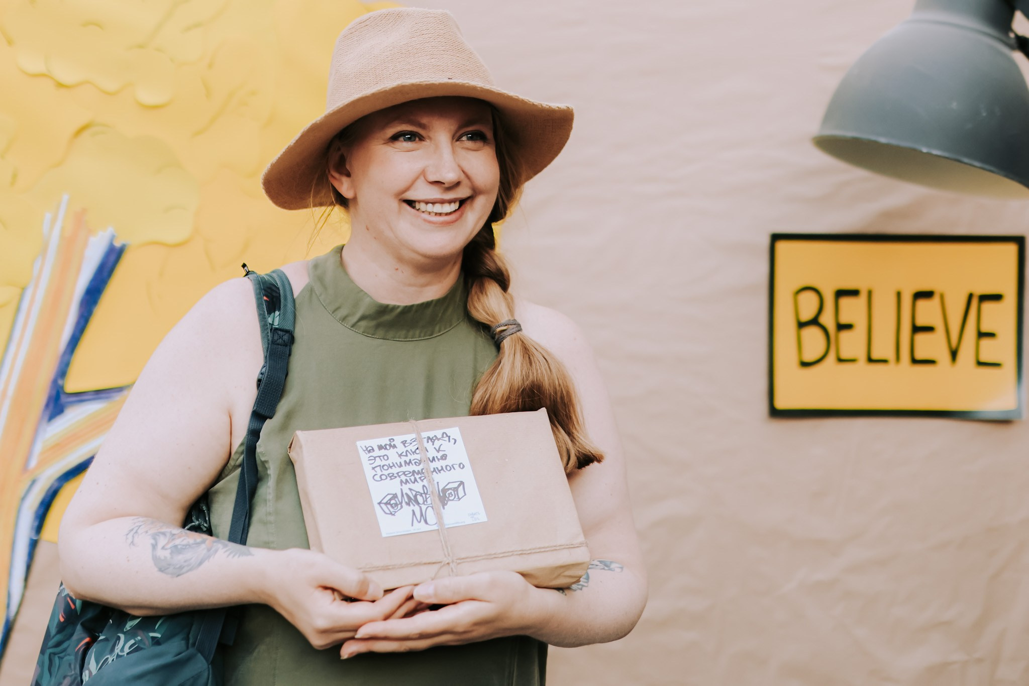 Charity Book Festival «Фонарь» for Chance4life, Tel Aviv | October 2025. Photographer in Israel Alice Milchin