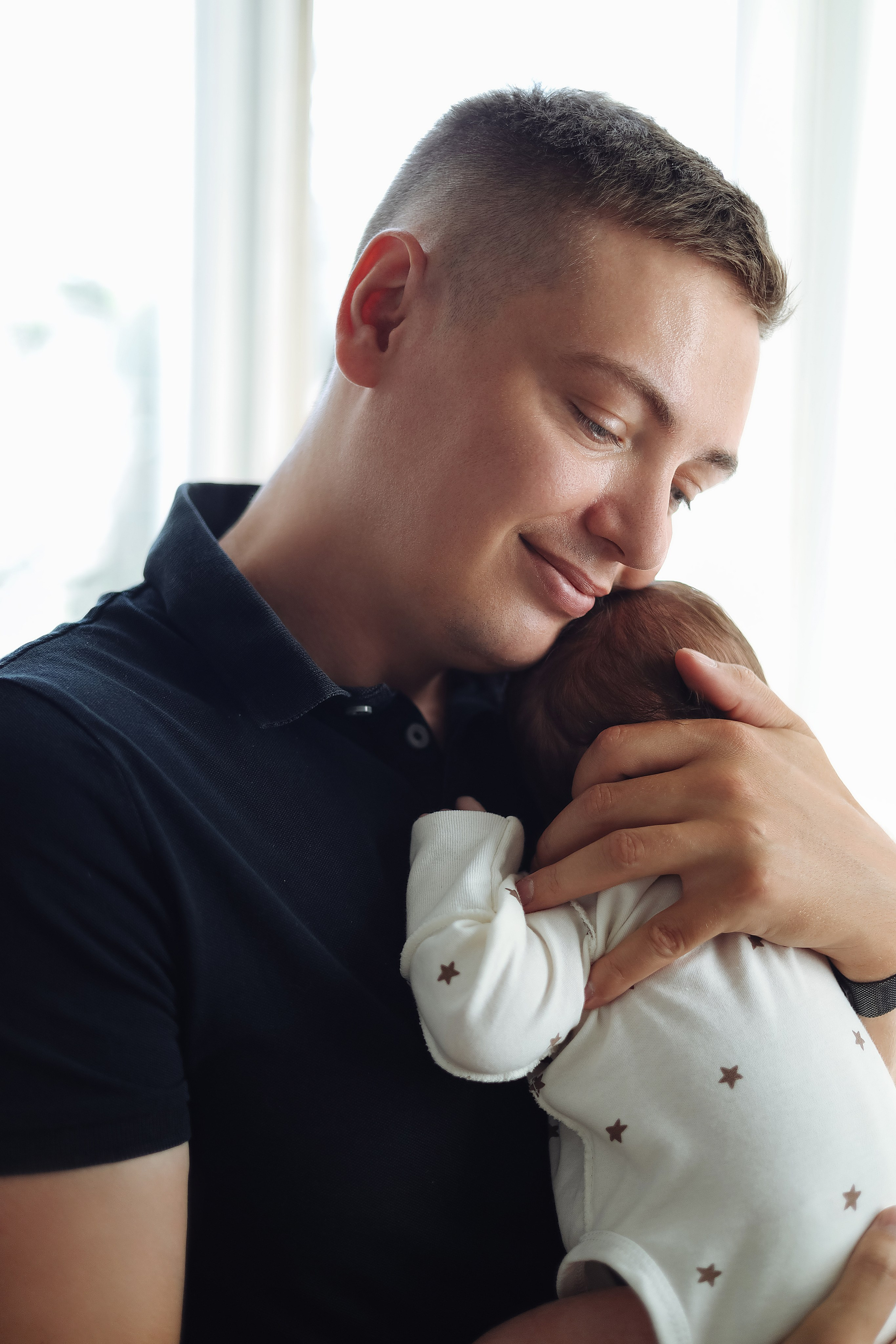 Андрей, Ирина и малыш Степа. Фотограф Ростов-на-Дону