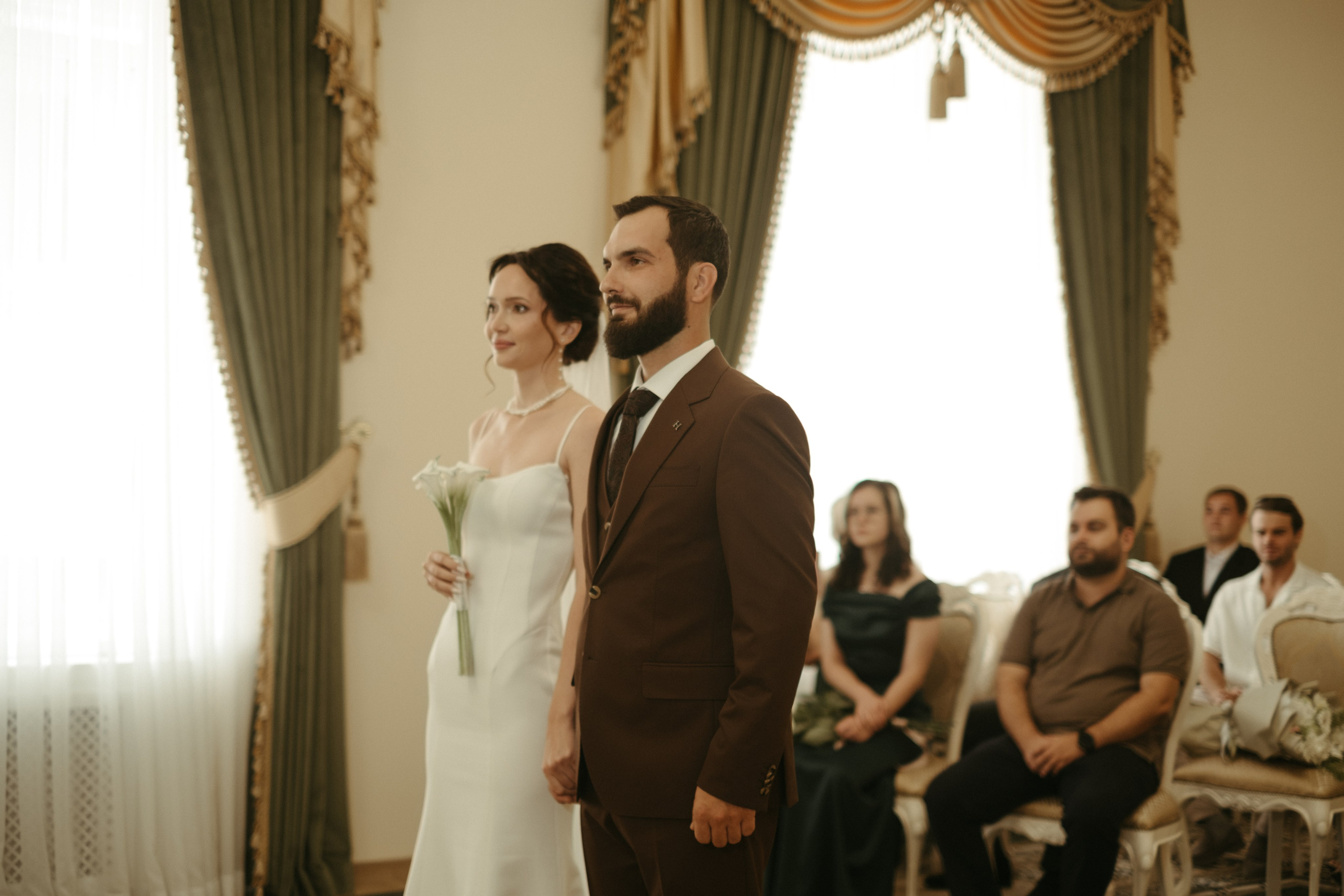 Андрей и Юлия. Свадебный фотограф Денис Ожигин в Краснодаре и крае. Эмоциональная и стильная съемка вашего дня