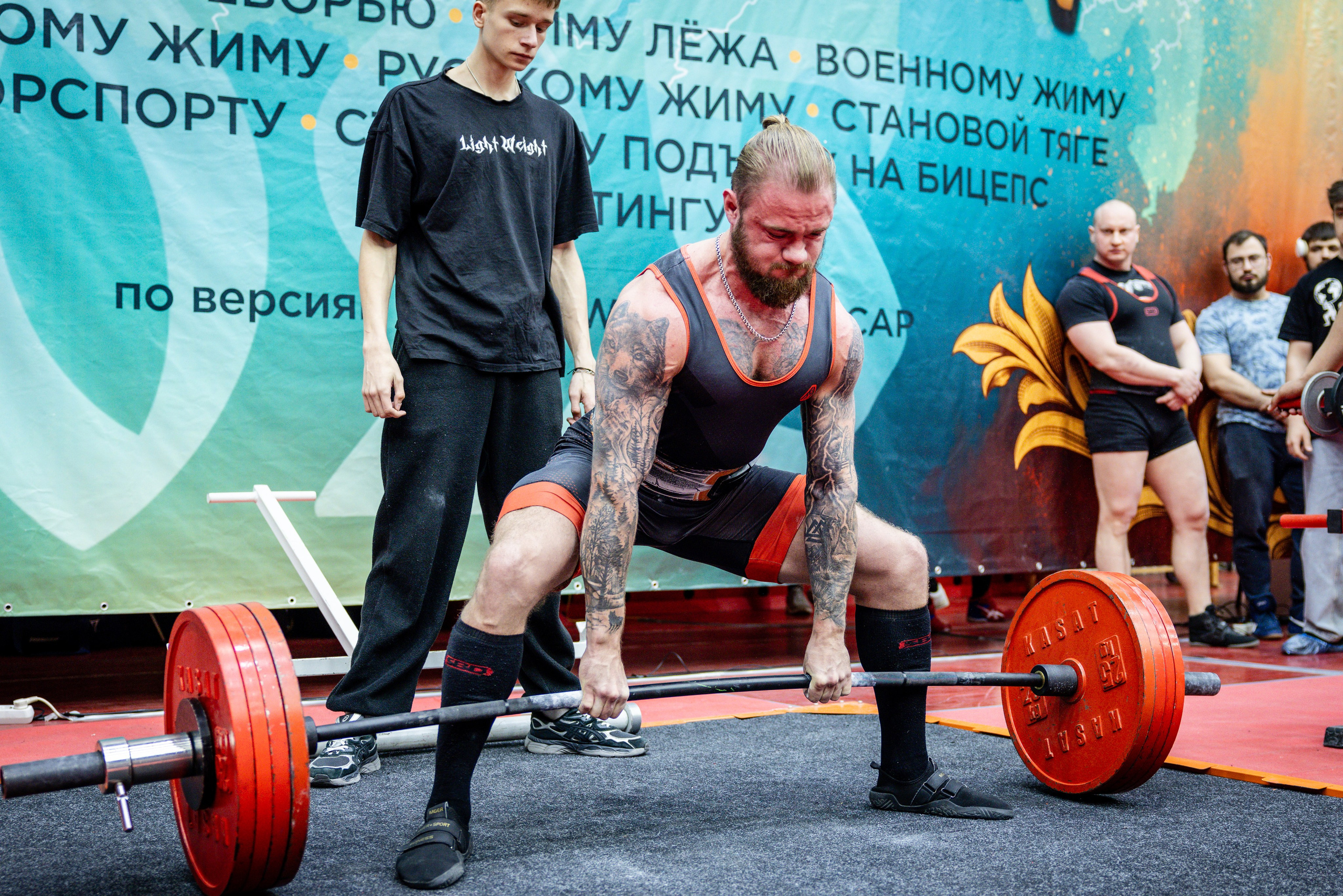 Национальный чемпионат по Пауэрлифтингу (2025). Bertran Ordo