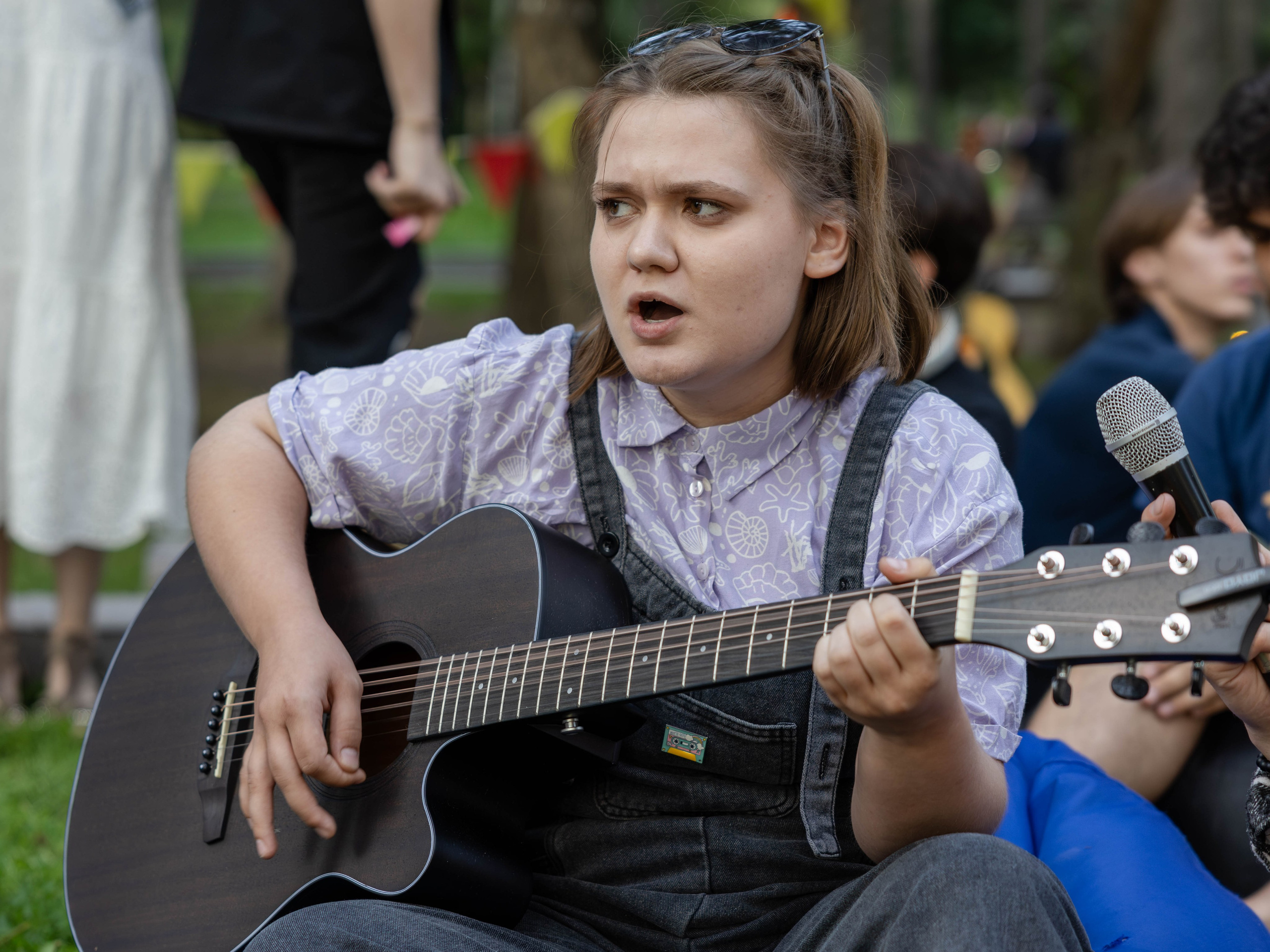 Гитарник на свежем воздухе. Bertran Ordo