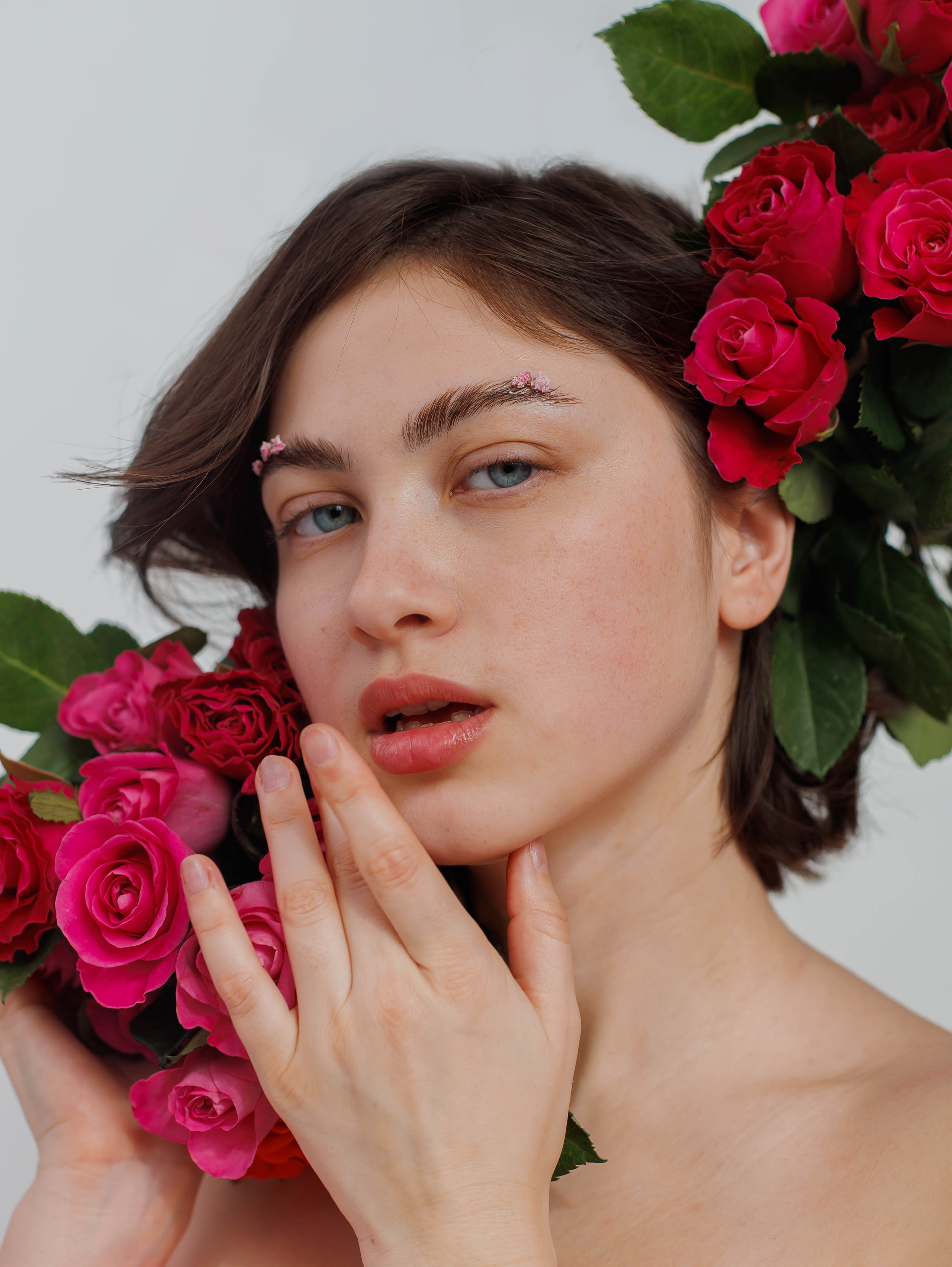 Модельная. Предметный и модельный фотограф Хасаншин Дамир