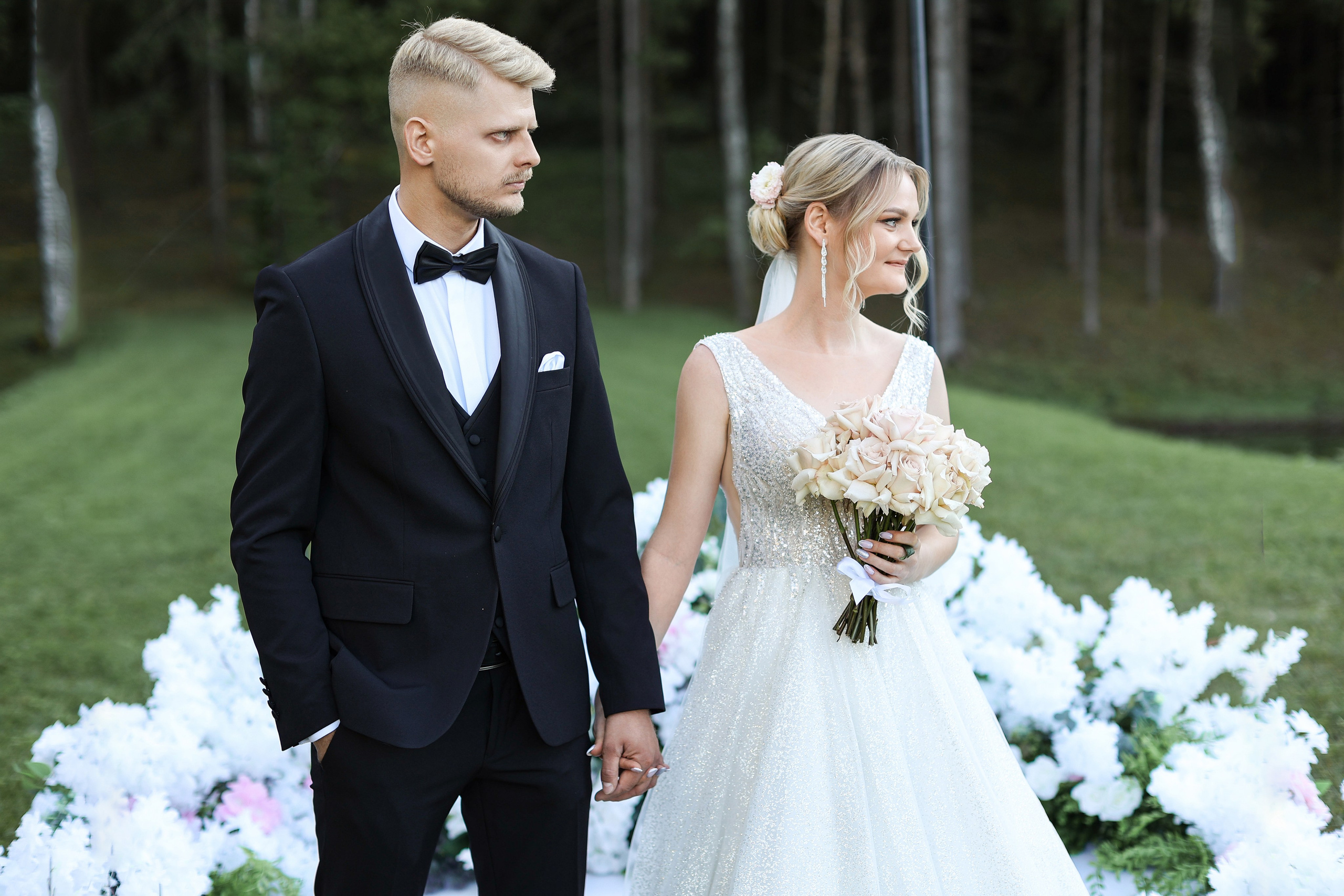 Женя и Катя. Свадебные фотограф и видеограф в Минске Голдосовы Марина и Вадим