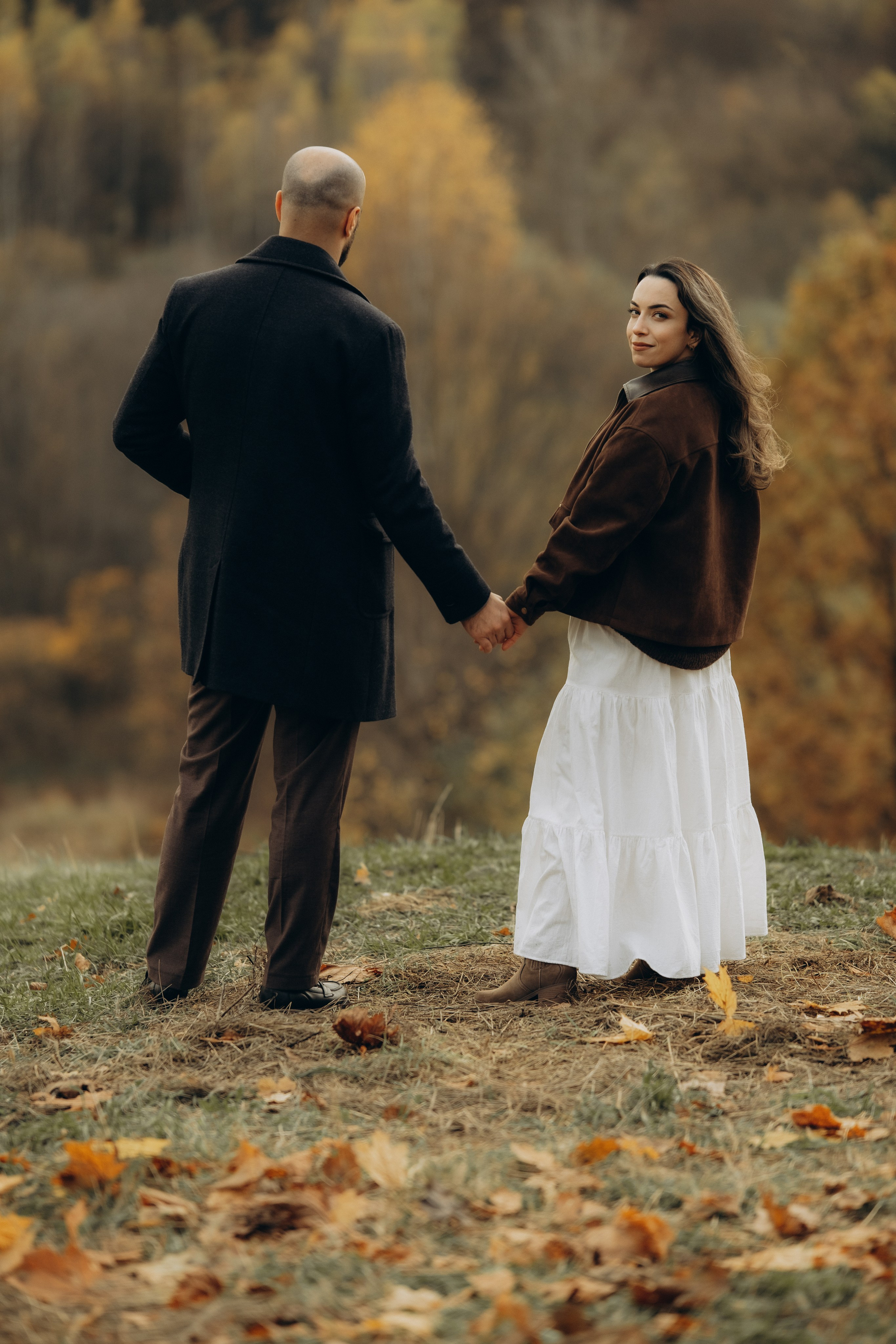 Осень в Царицыно. Фотограф в Москве Ольга Елоева