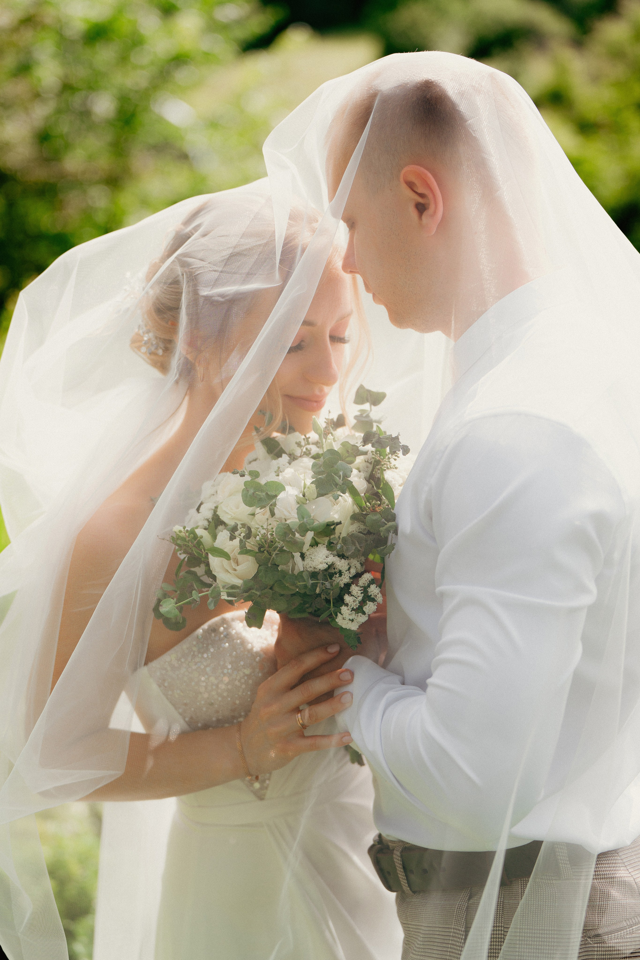 Свадебный фотосет Сергея и Оксаны. Портретный, семейный и свадебный фотограф в Курске Роман Сазонов