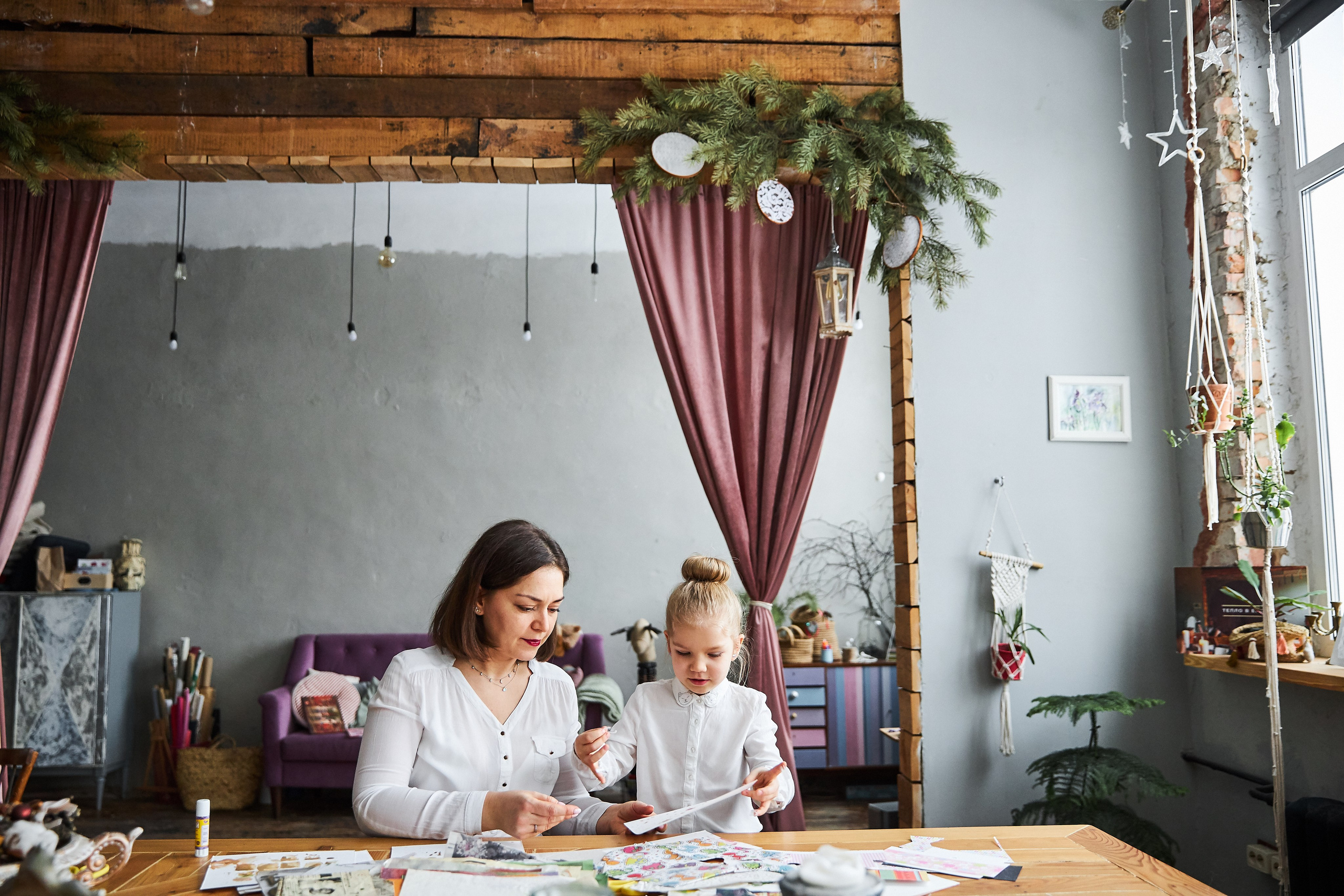 Мама и дочь. Фотограф из Екатеринбурга Тёма Дубовцев