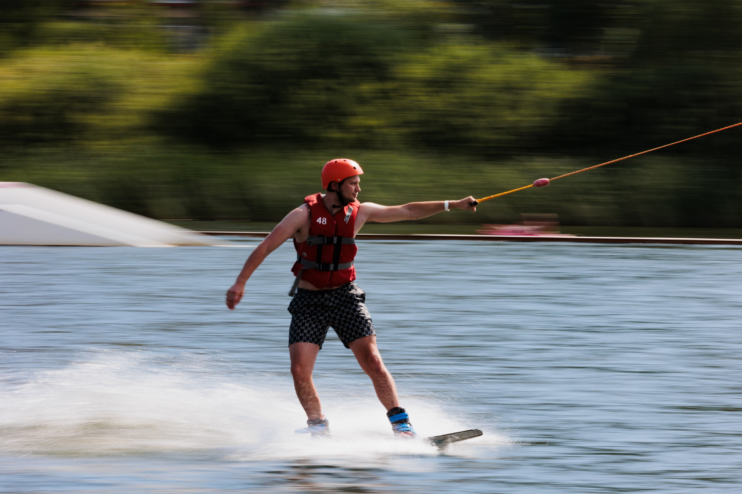 Вейкборд. Спортивный фотограф Денис Веселов в Нижнем Новгороде