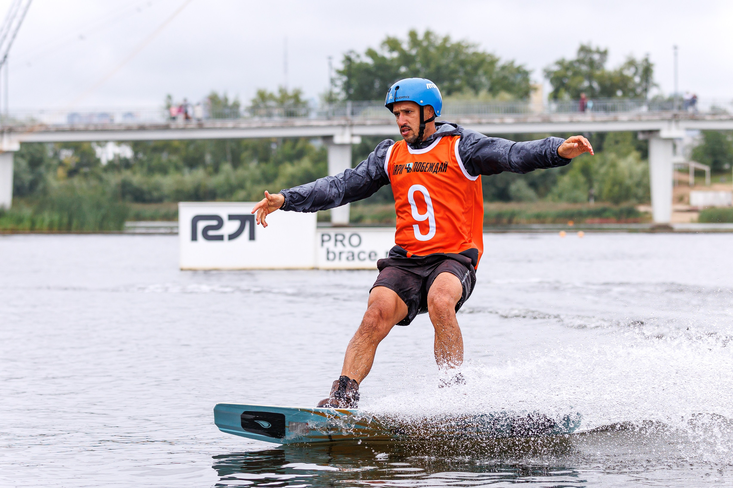 Вейкборд. Спортивный фотограф Денис Веселов в Нижнем Новгороде