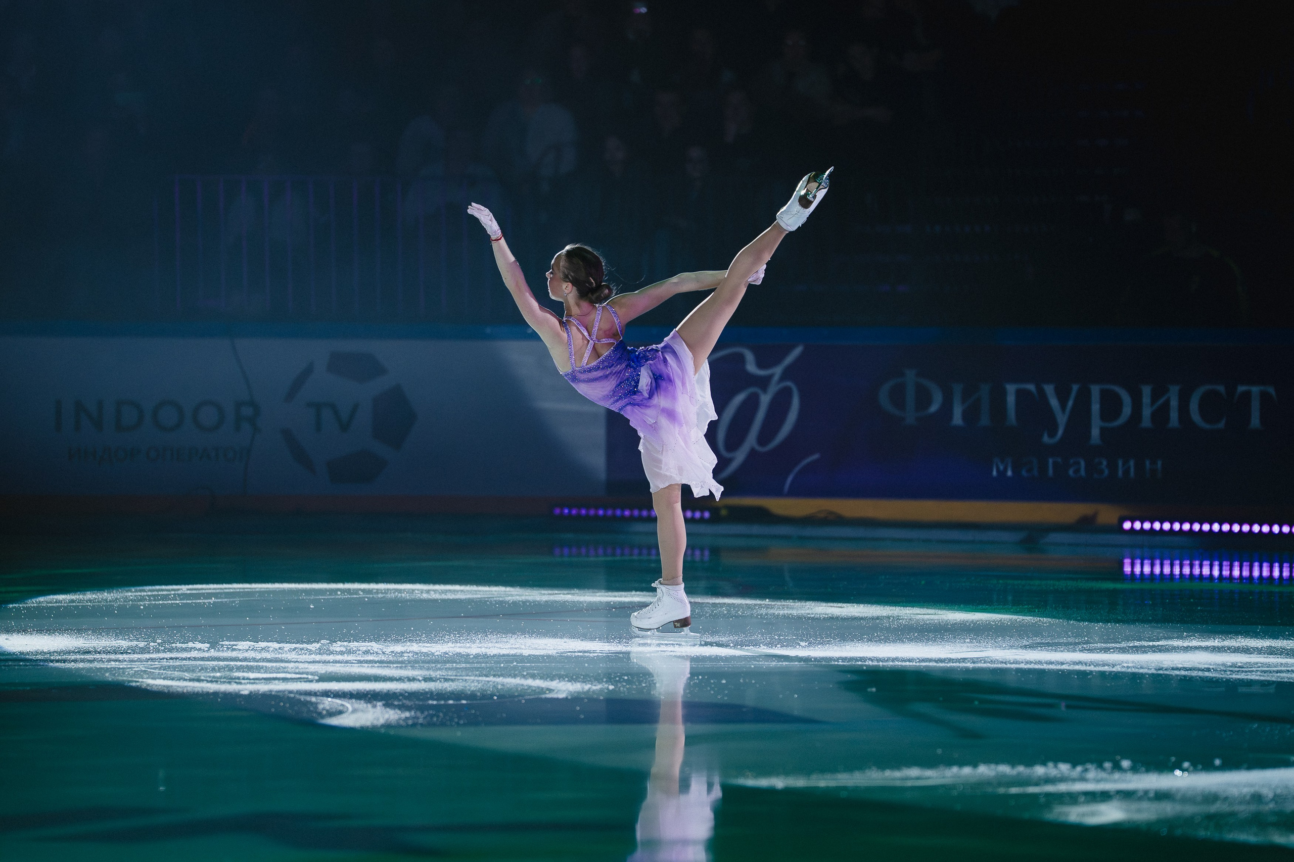 Шоу Этери Тутберидзе в Новосибирске. Воробьева Ксения — Спортивный и танцевальный фотограф Новосибирск