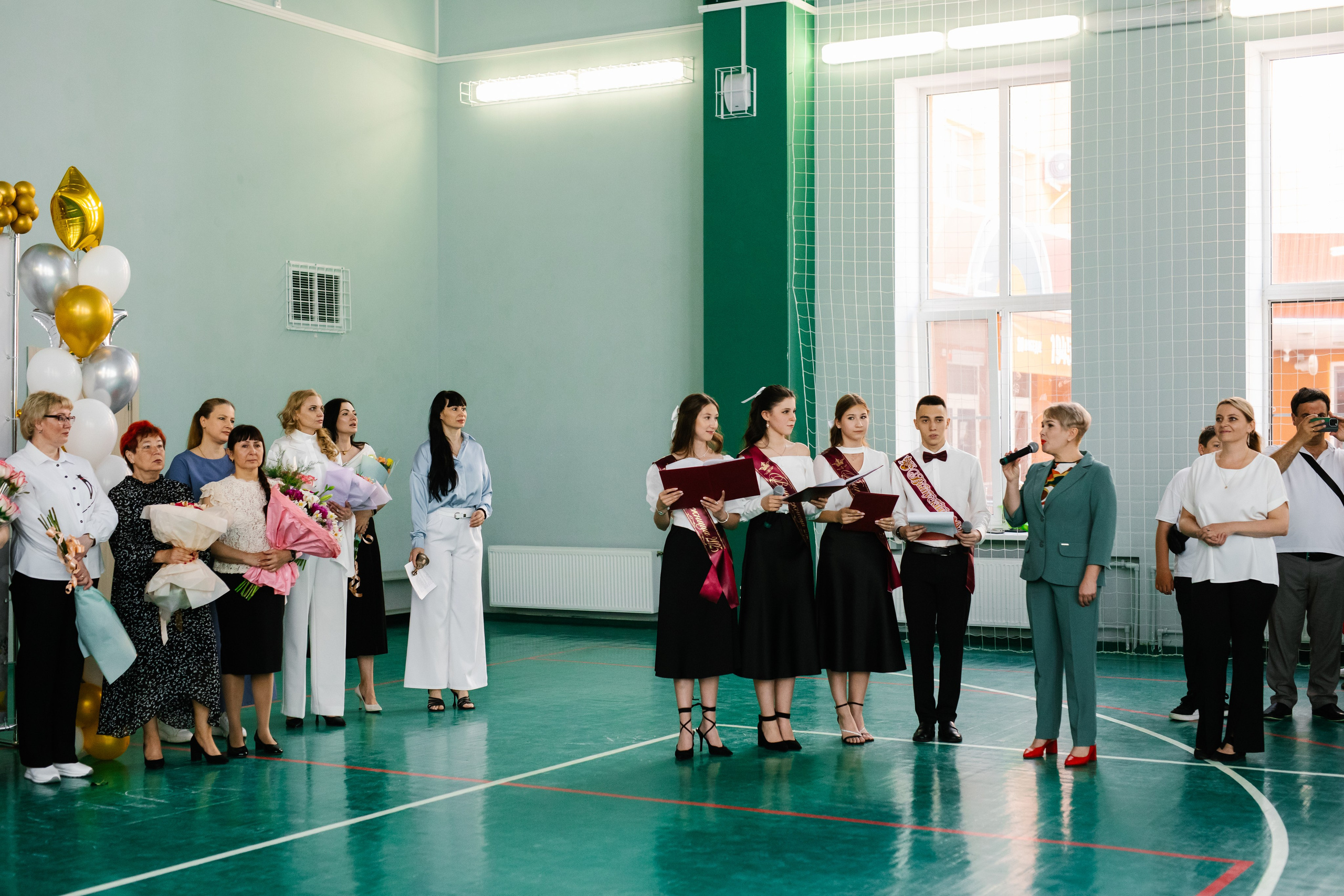 11 класс, Последний звонок