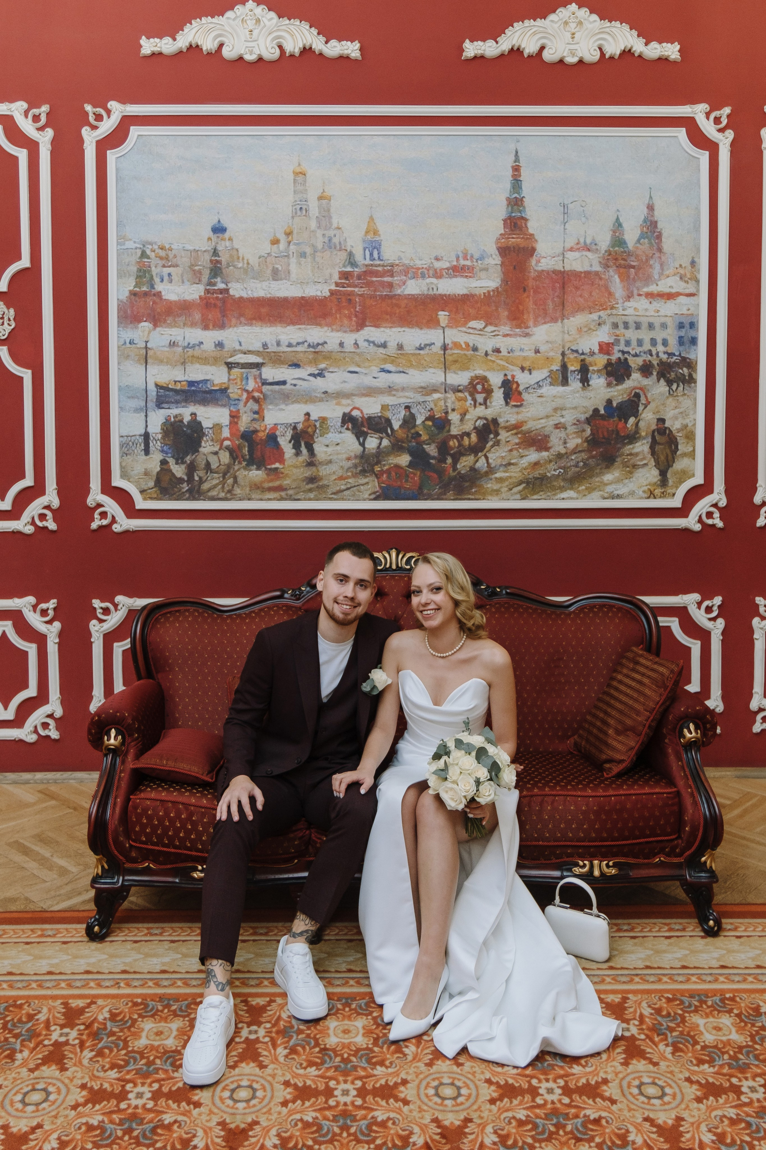 Кирилл и Алёна. Свадебный фотограф в Москве и Подмосковье Виктор Одинцов