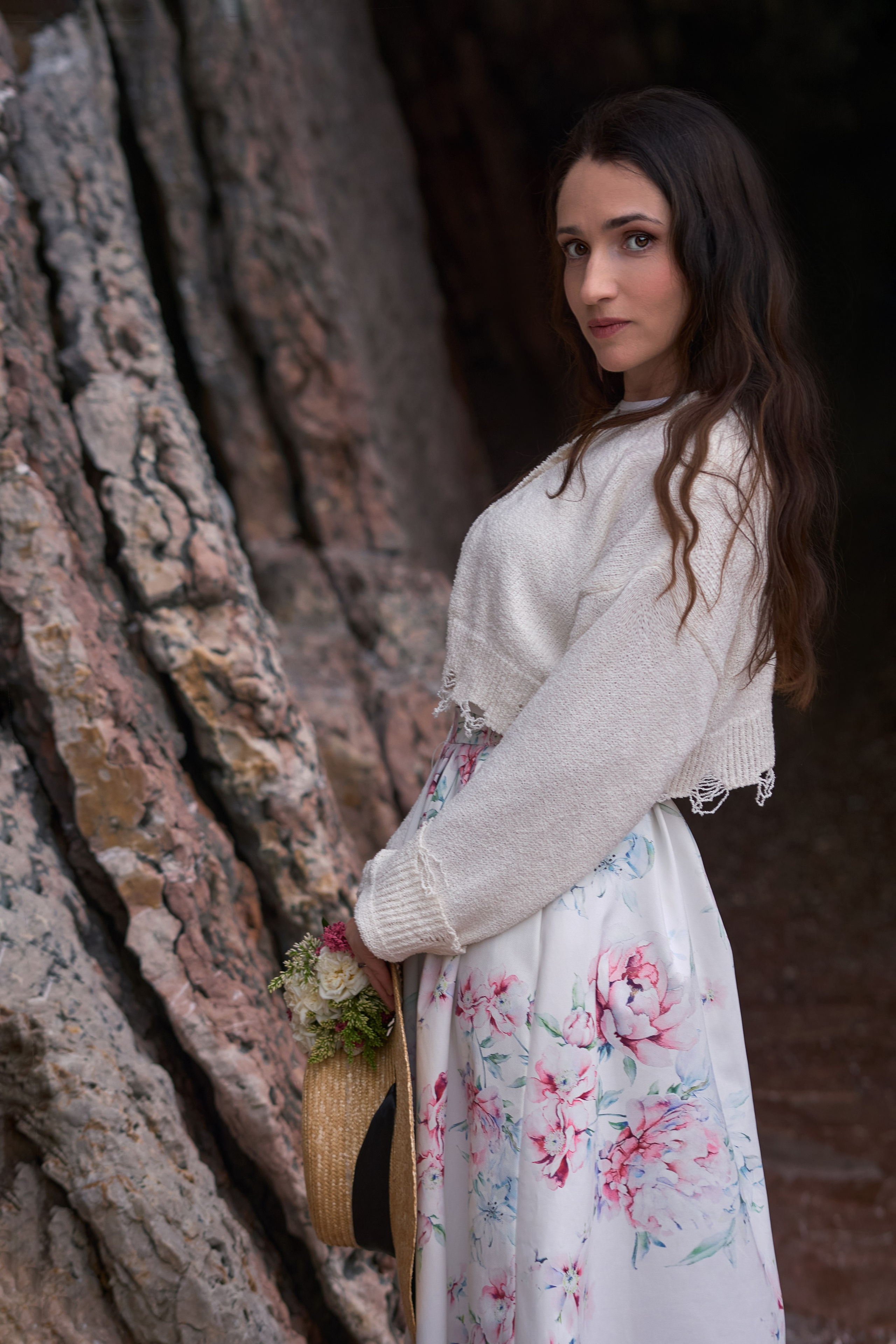 Фотосессия для Елены в Свети-Стефан