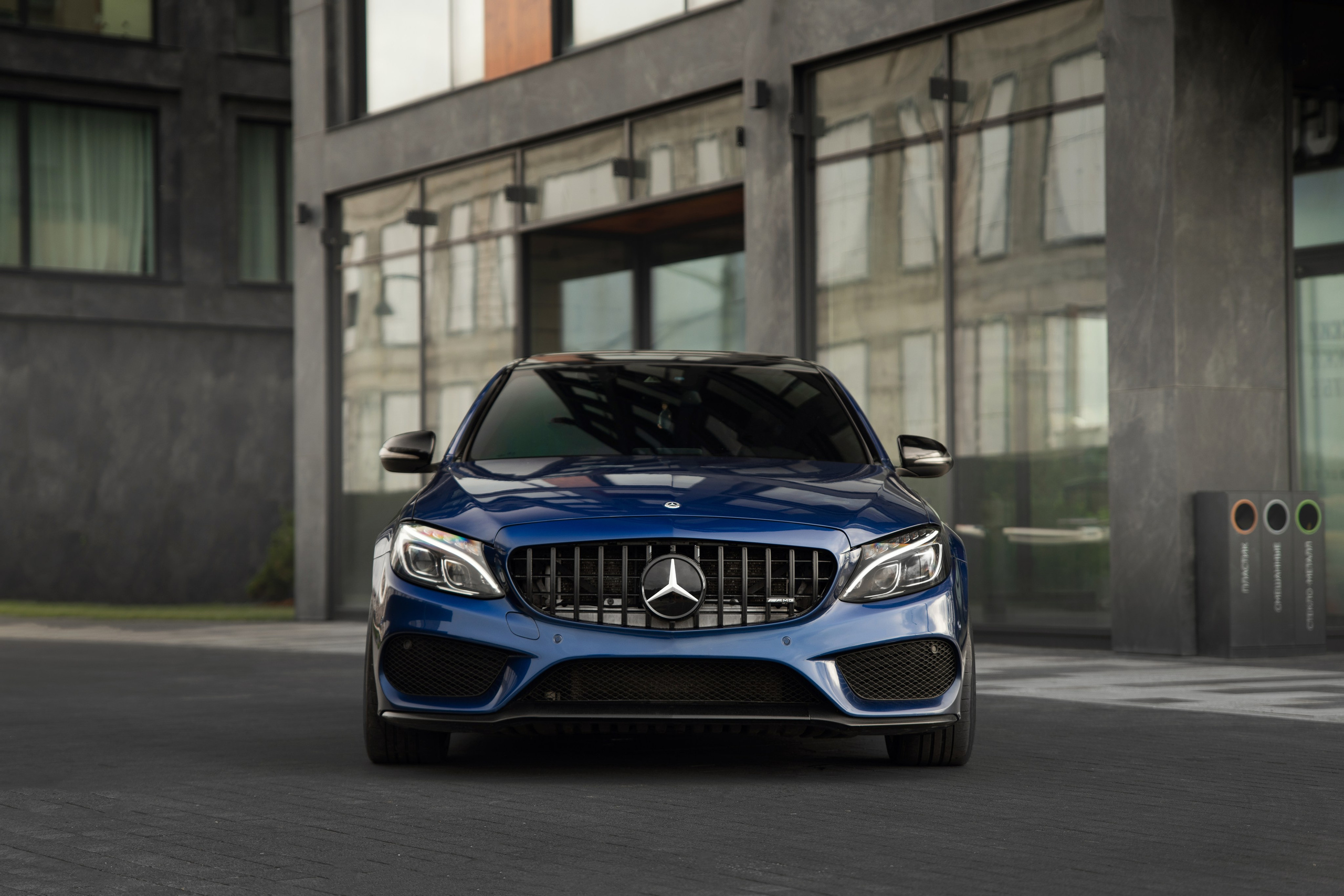 Mercedes Benz C43. Автомобильный фотограф Светлана Усова