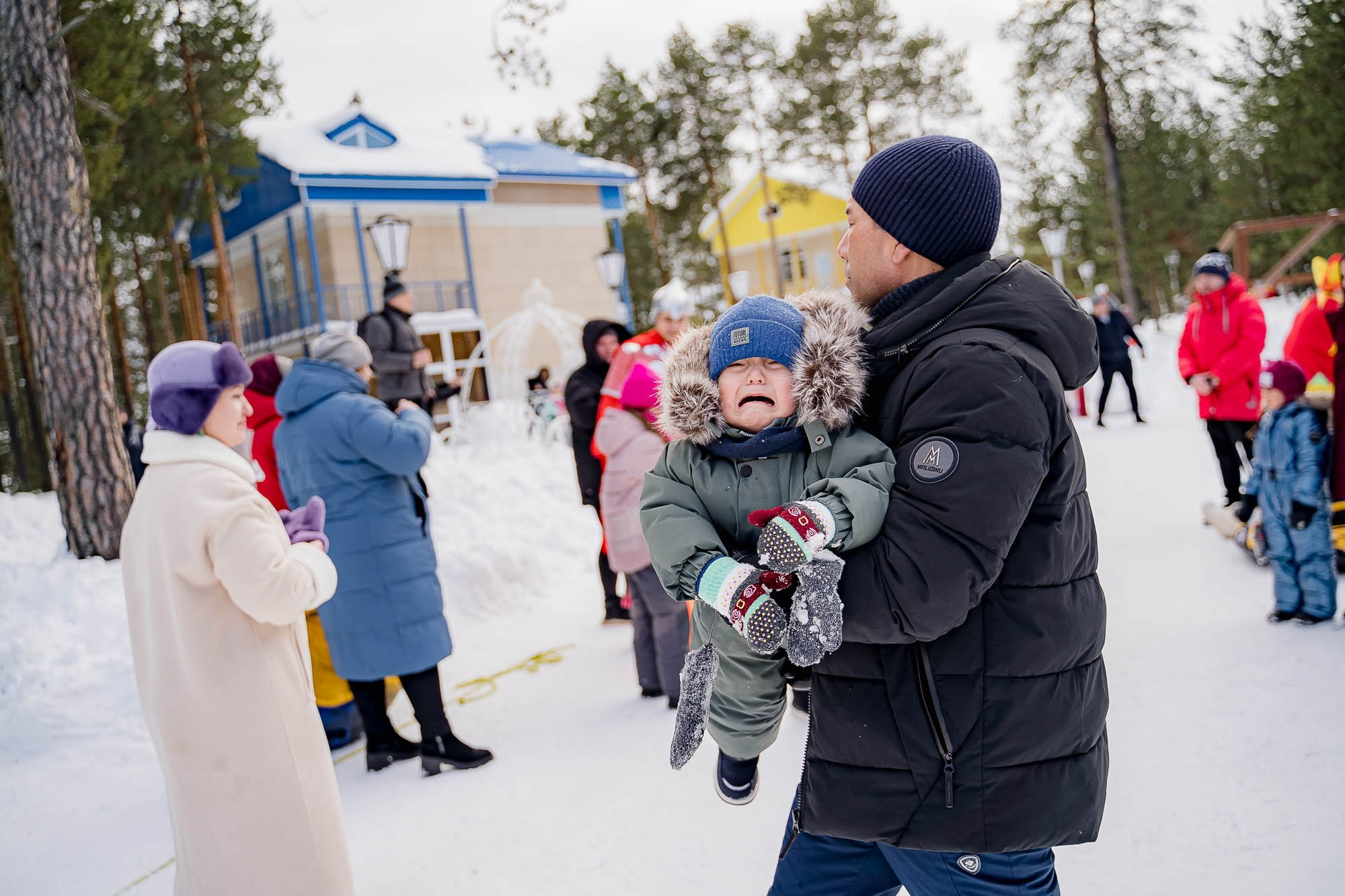 Россети. Масленица. Сергей Кошкин. Репортажная и ивент-фотография в Сургуте
