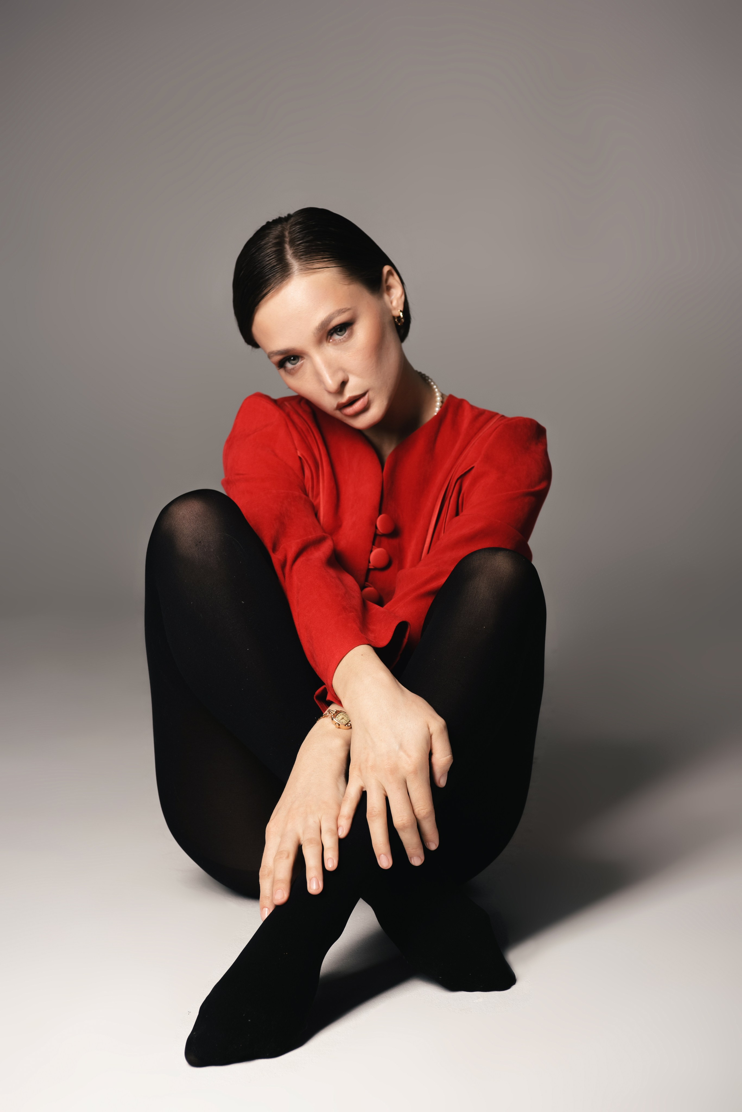 Портрет. Фотограф Анжела Кудайнетова