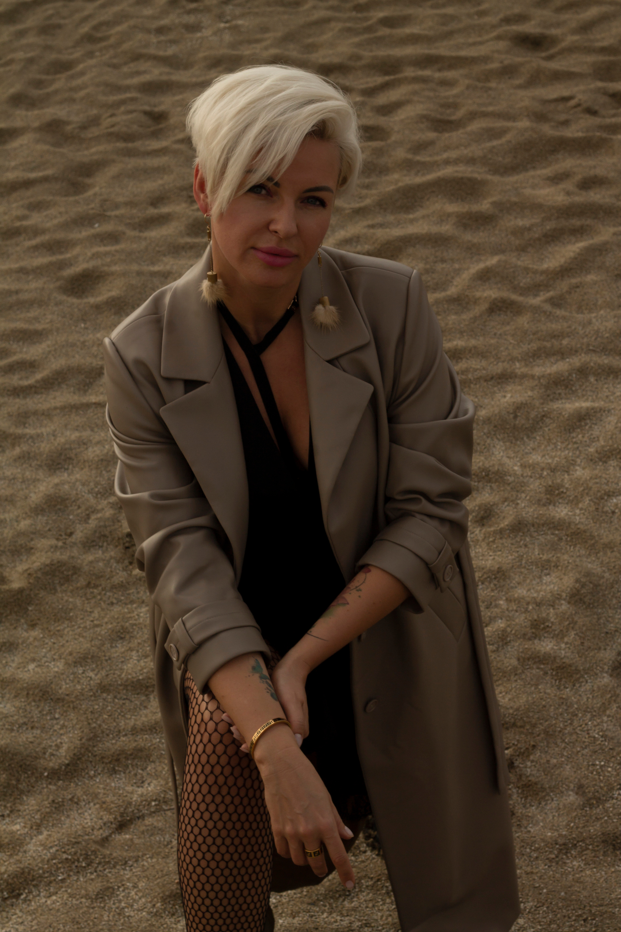 Natali on beach. Индивидуальные фотосессии и репортаж в Москве. Матвей Фомин
