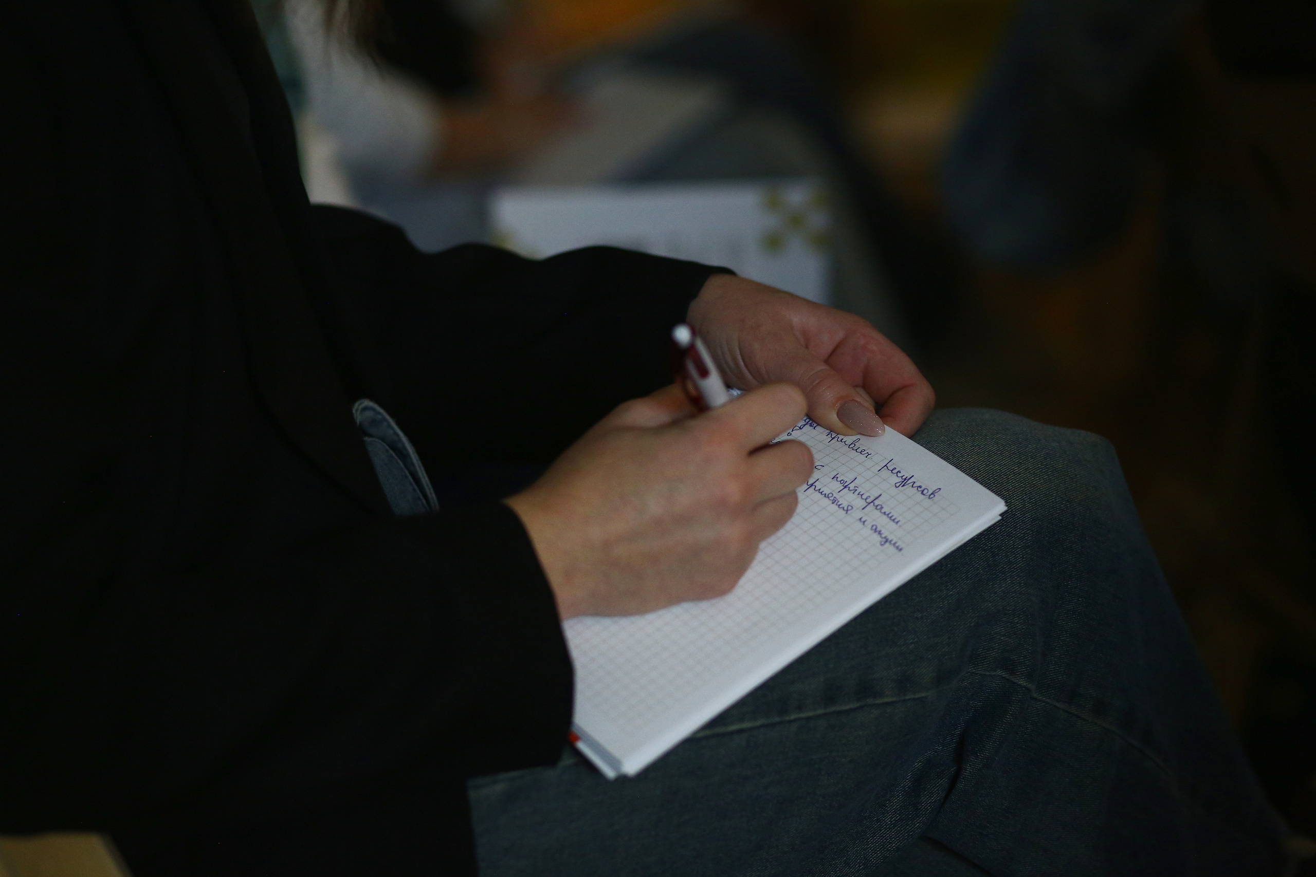 Бизнес-ретрит. Фотограф Яков Поспехов