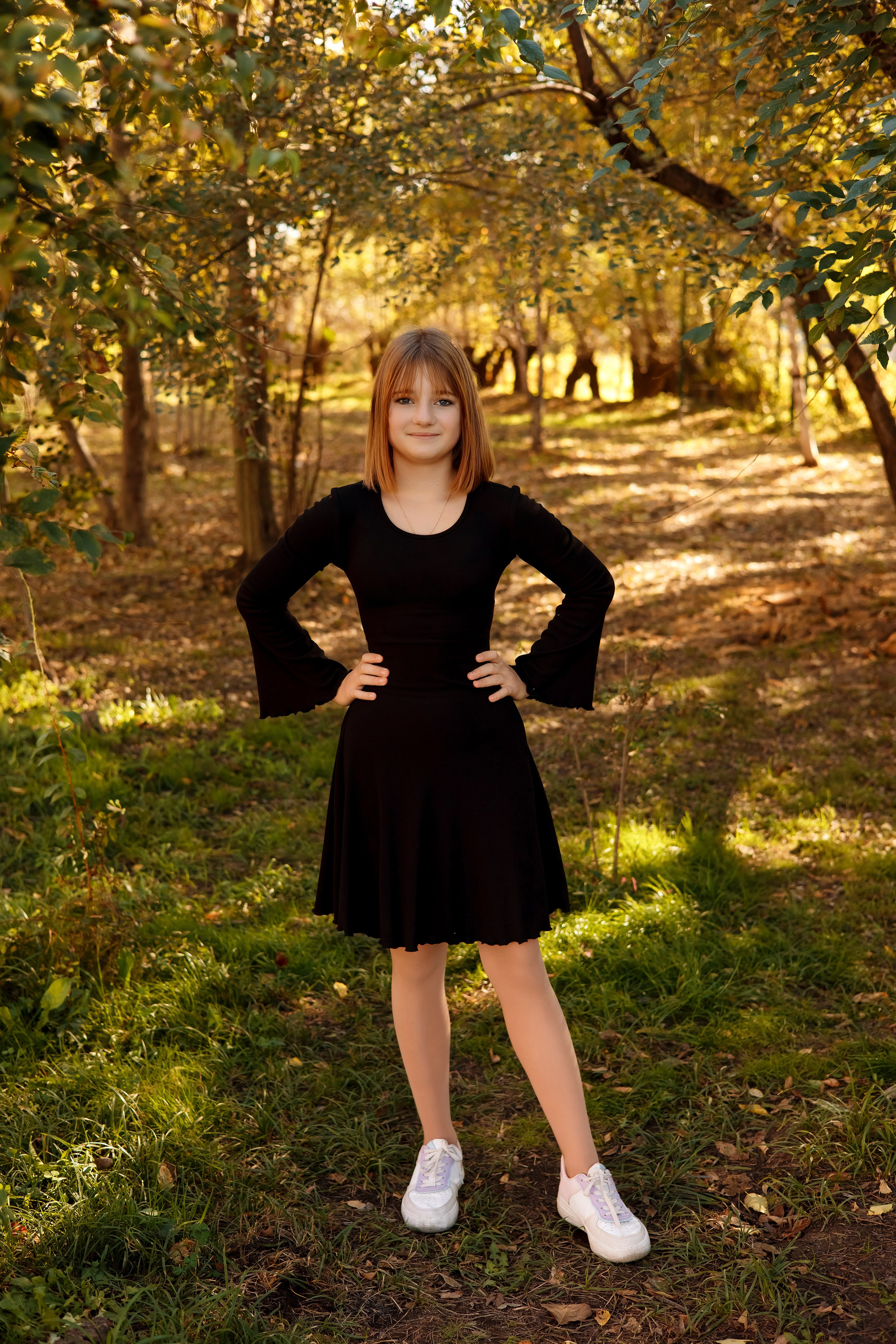 Школа 6 с. Прохладное. Фотограф Любовь Корниенко, Примоский край