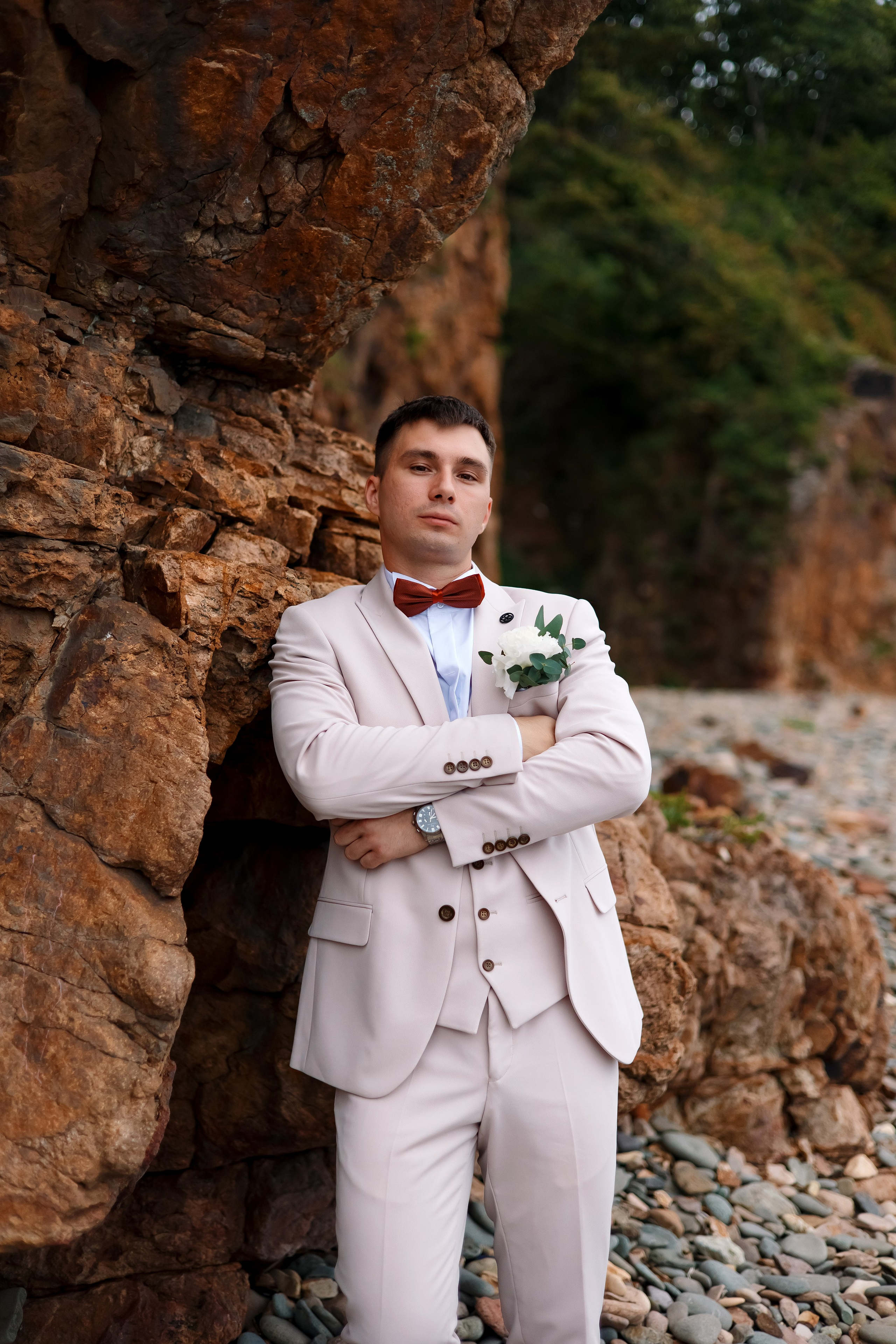 Марина & Вячеслав. Фотограф Любовь Корниенко, Примоский край