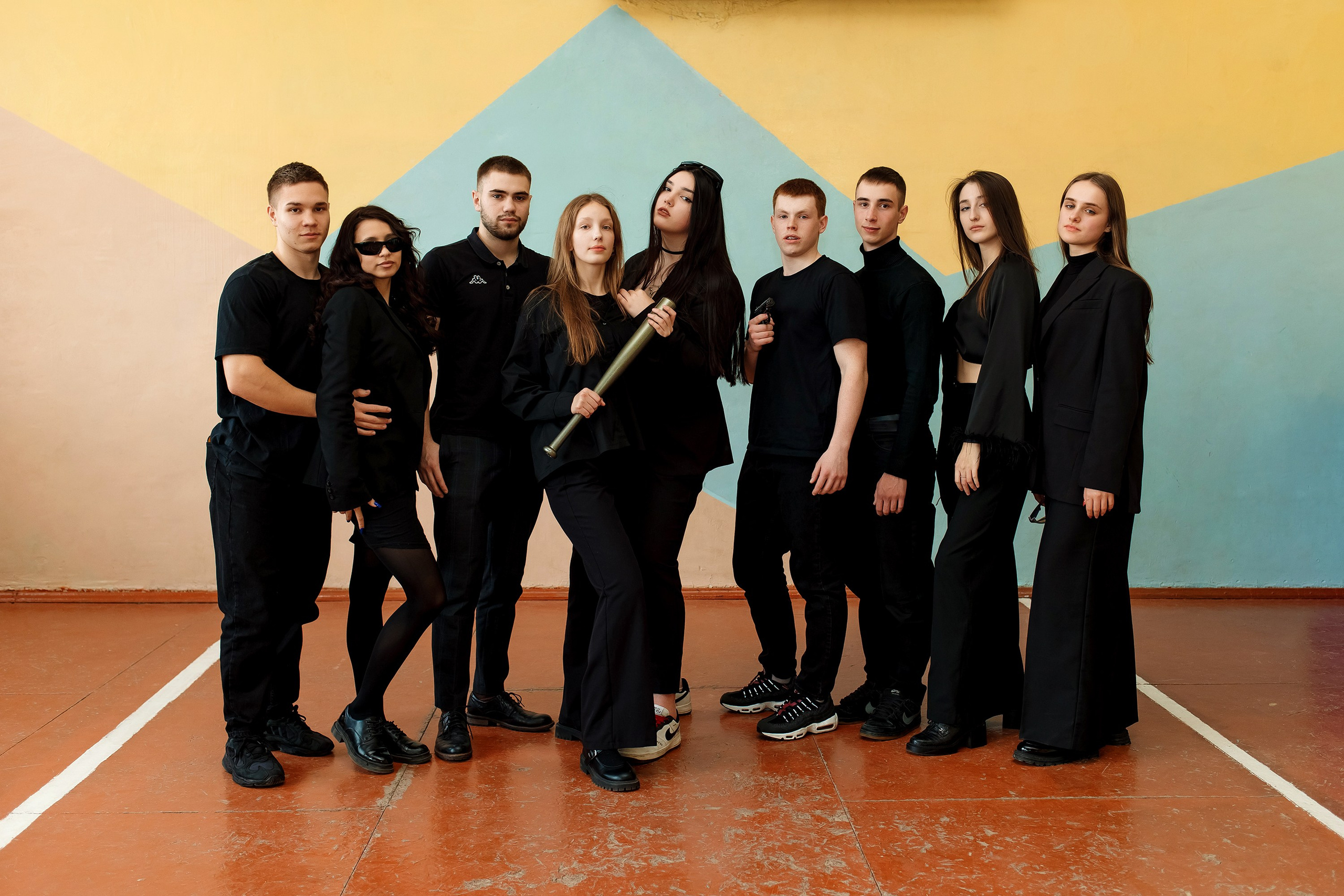 11 класс съемка в школе. Фотограф Любовь Корниенко, Примоский край