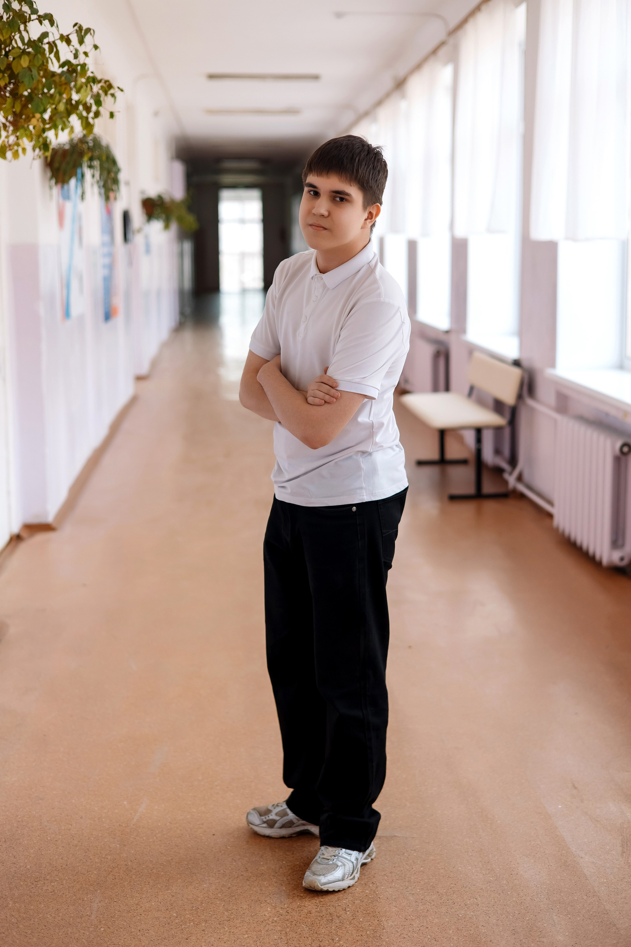 9 класс 7 школа. Фотограф Любовь Корниенко, Примоский край