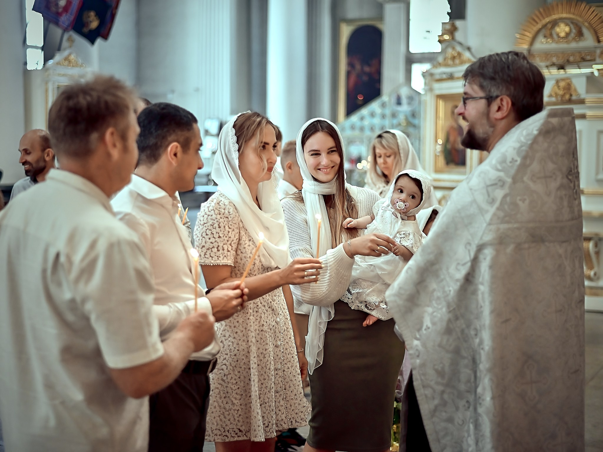 Крещение | «Измайловский собор». Свадебный фотограф в Санкт-Петербурге Славин Денис
