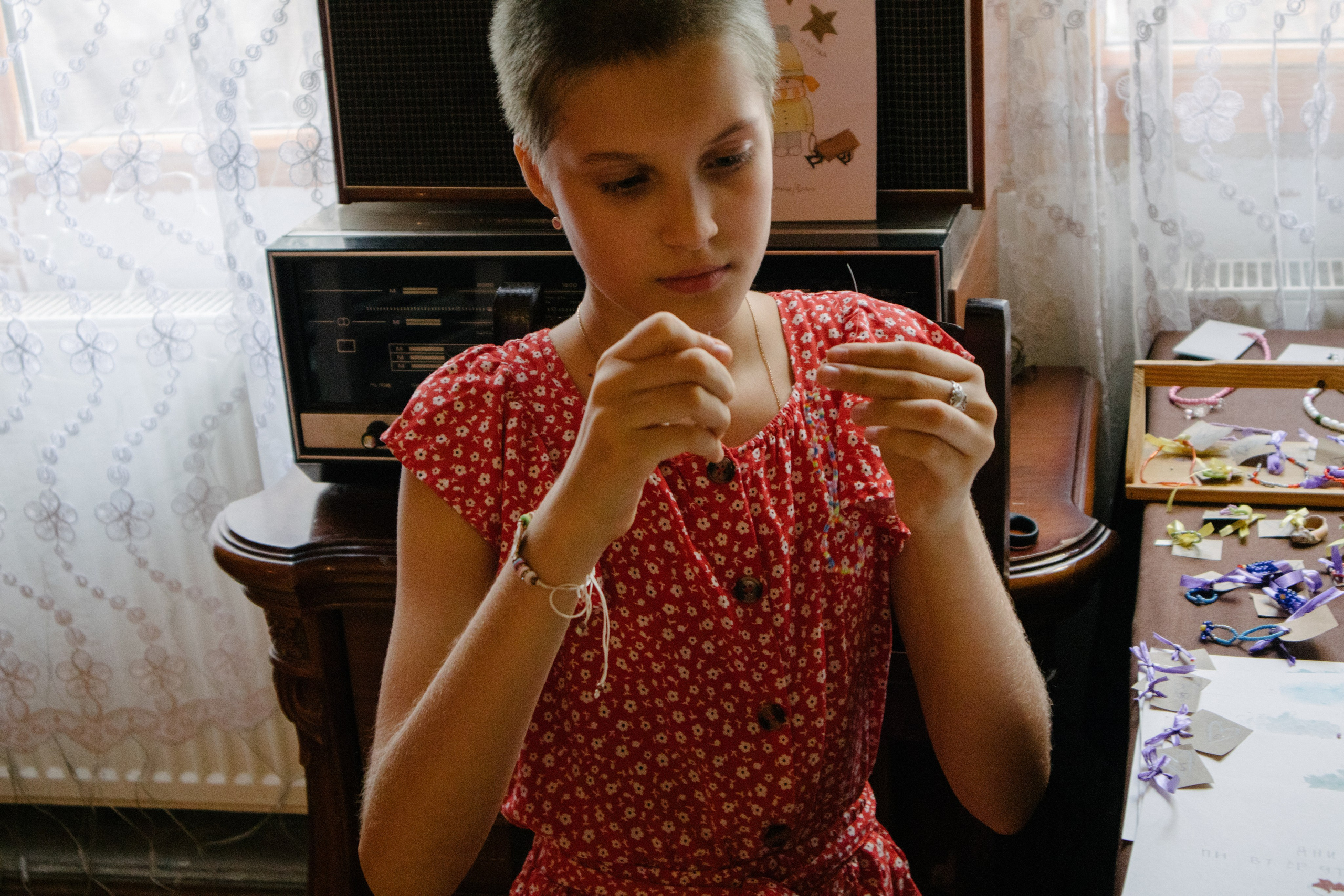 Craft market in Batumi