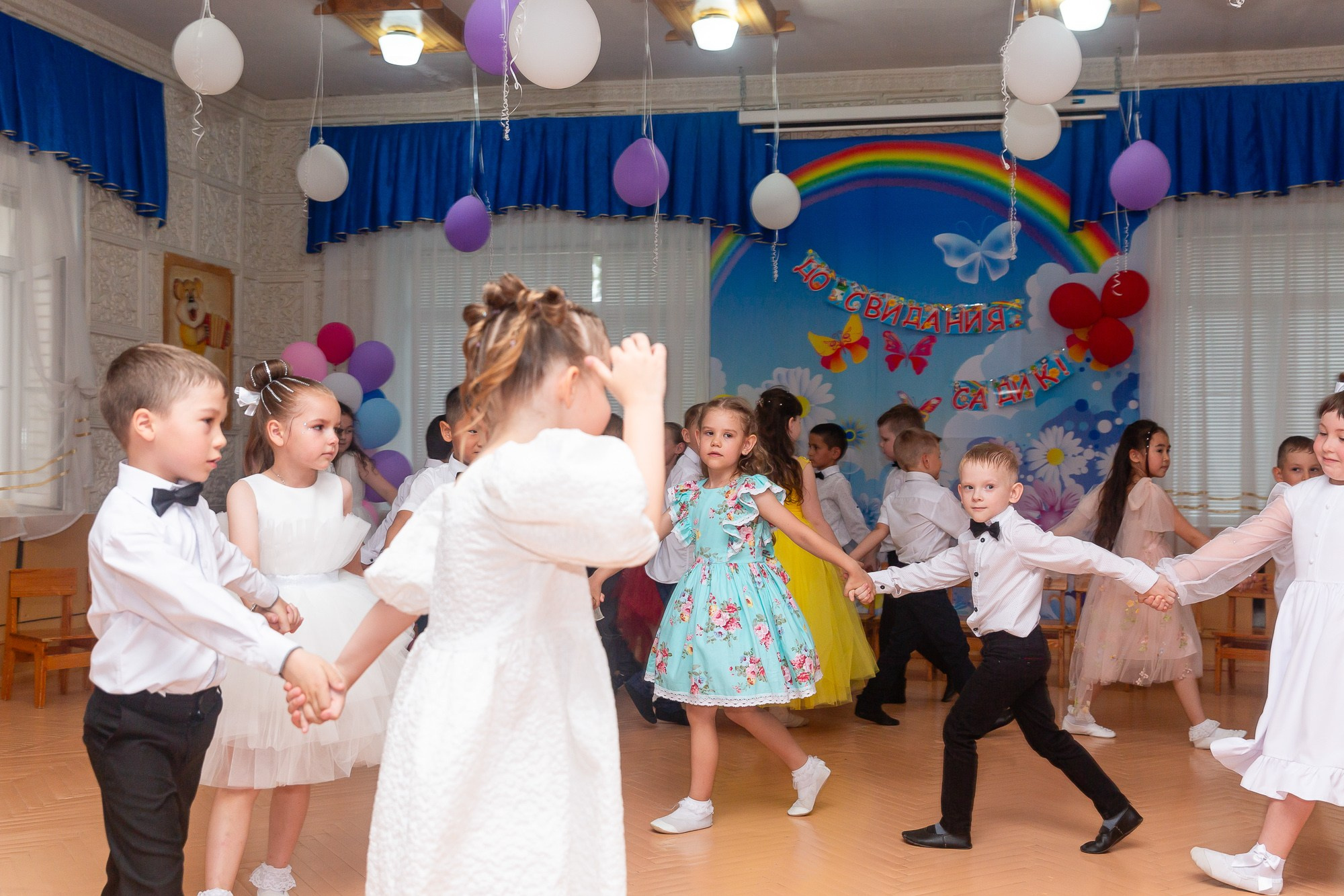 Выпускной в детсаду «Ромашка». Фотограф в Волгограде и Волжском Наталья Фирсова