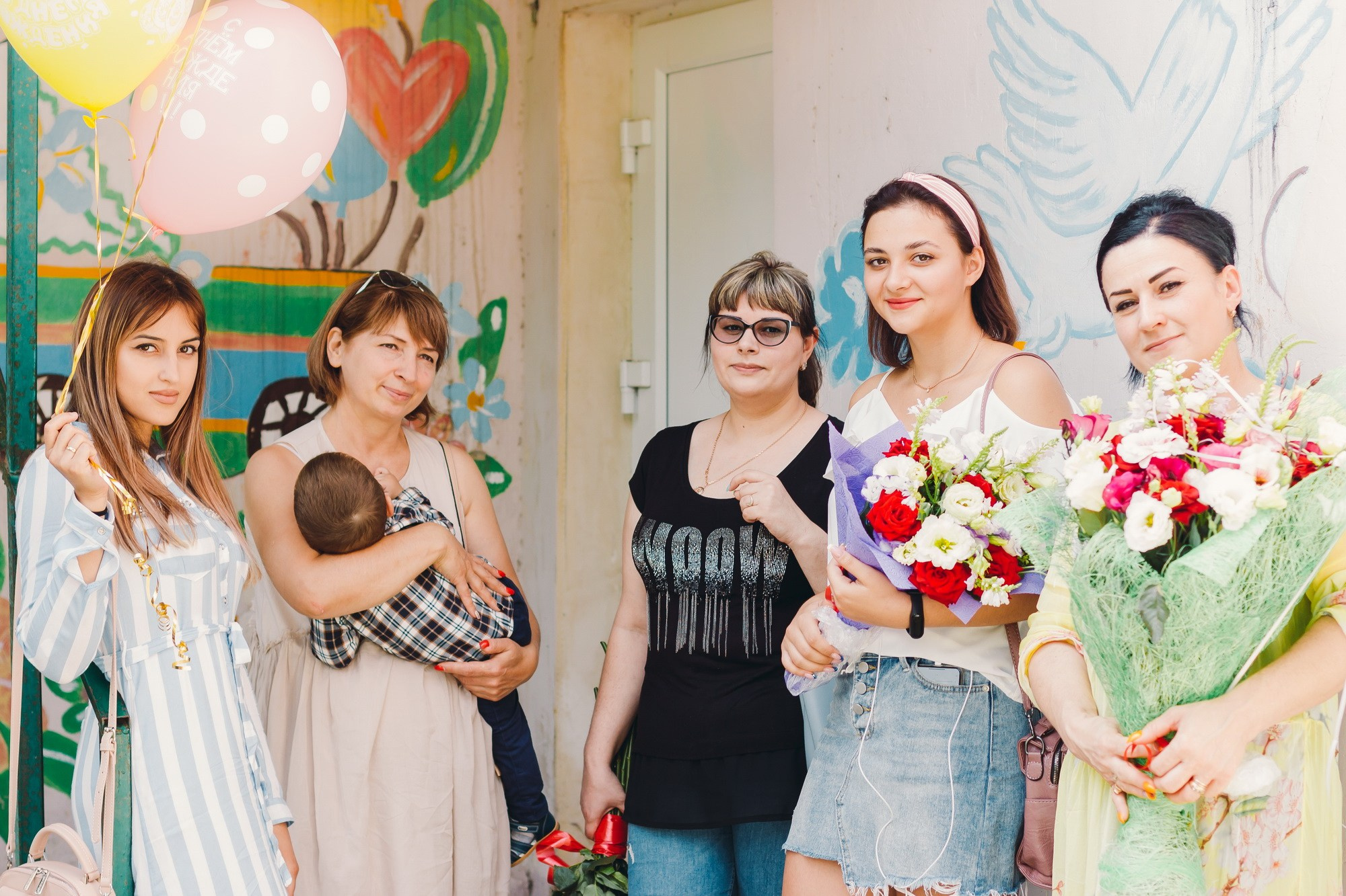 Выписка из роддома (ТЗР). Фотограф в Волгограде и Волжском Наталья Фирсова