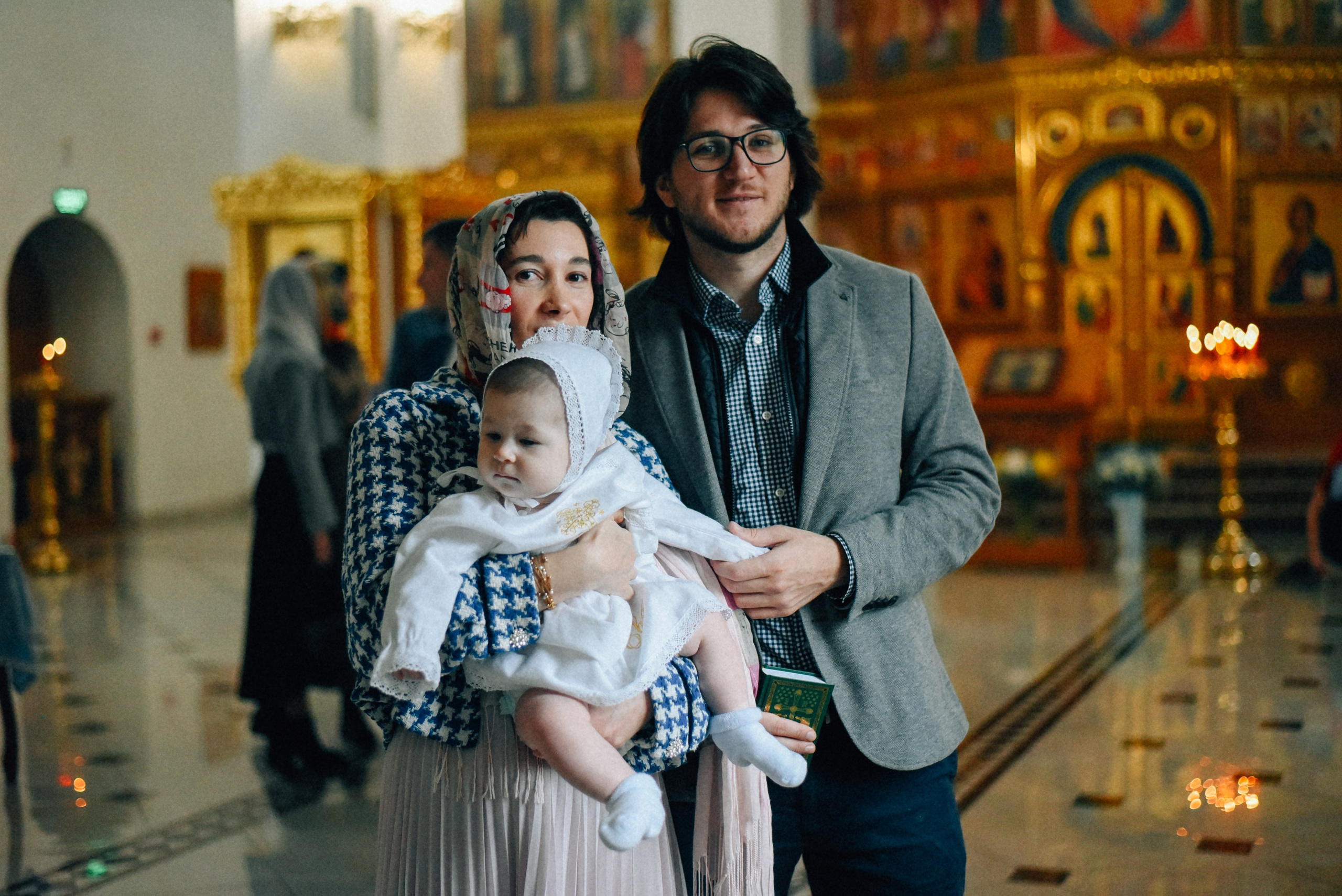 Крещение Евы. Фотограф Лола Волна, город Москва