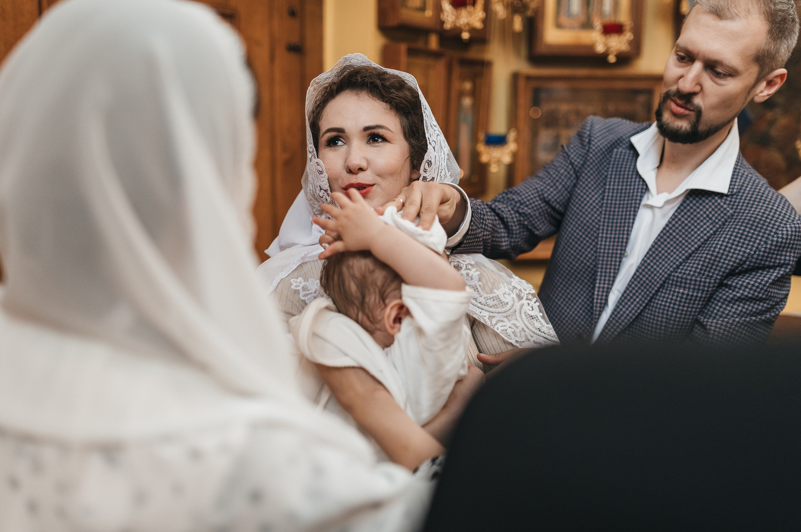 Крещение Миши. Свадебный и семейный фотограф в Санкт-Петербурге Александр Озеров