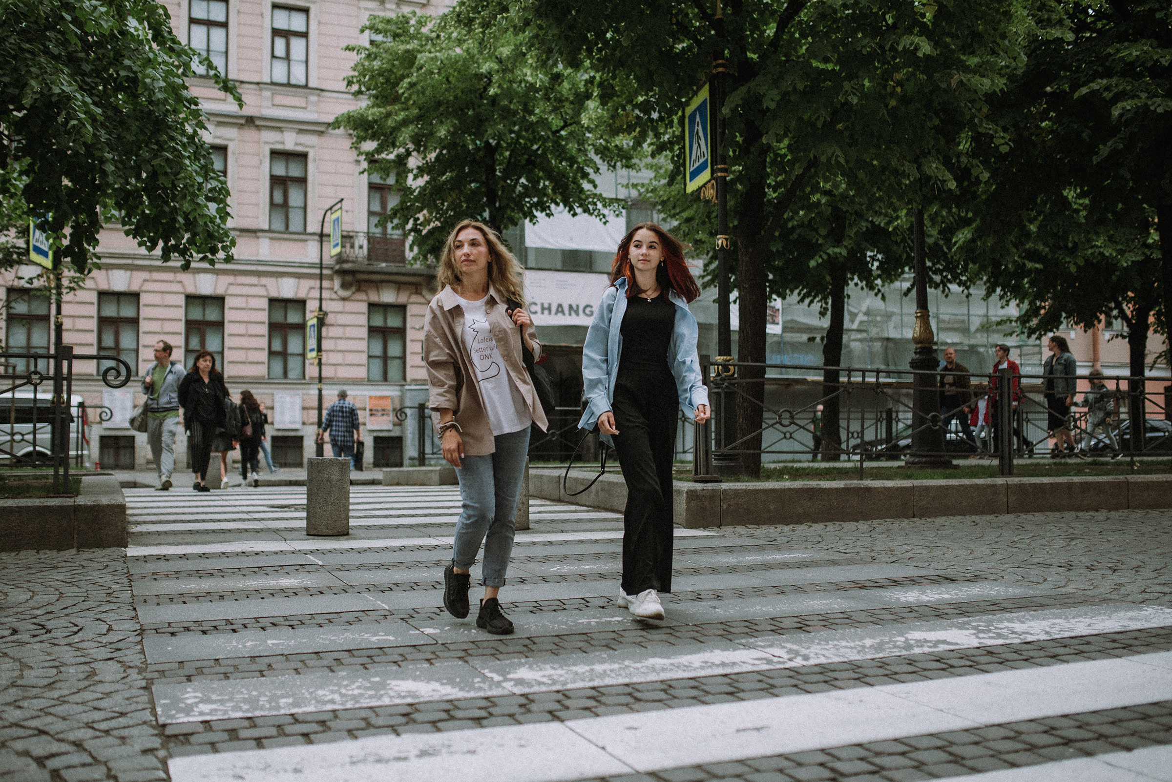 Мама и дочка. Фотограф в Санкт-Петребурге и в Великих Луках Волченкова Екатерина