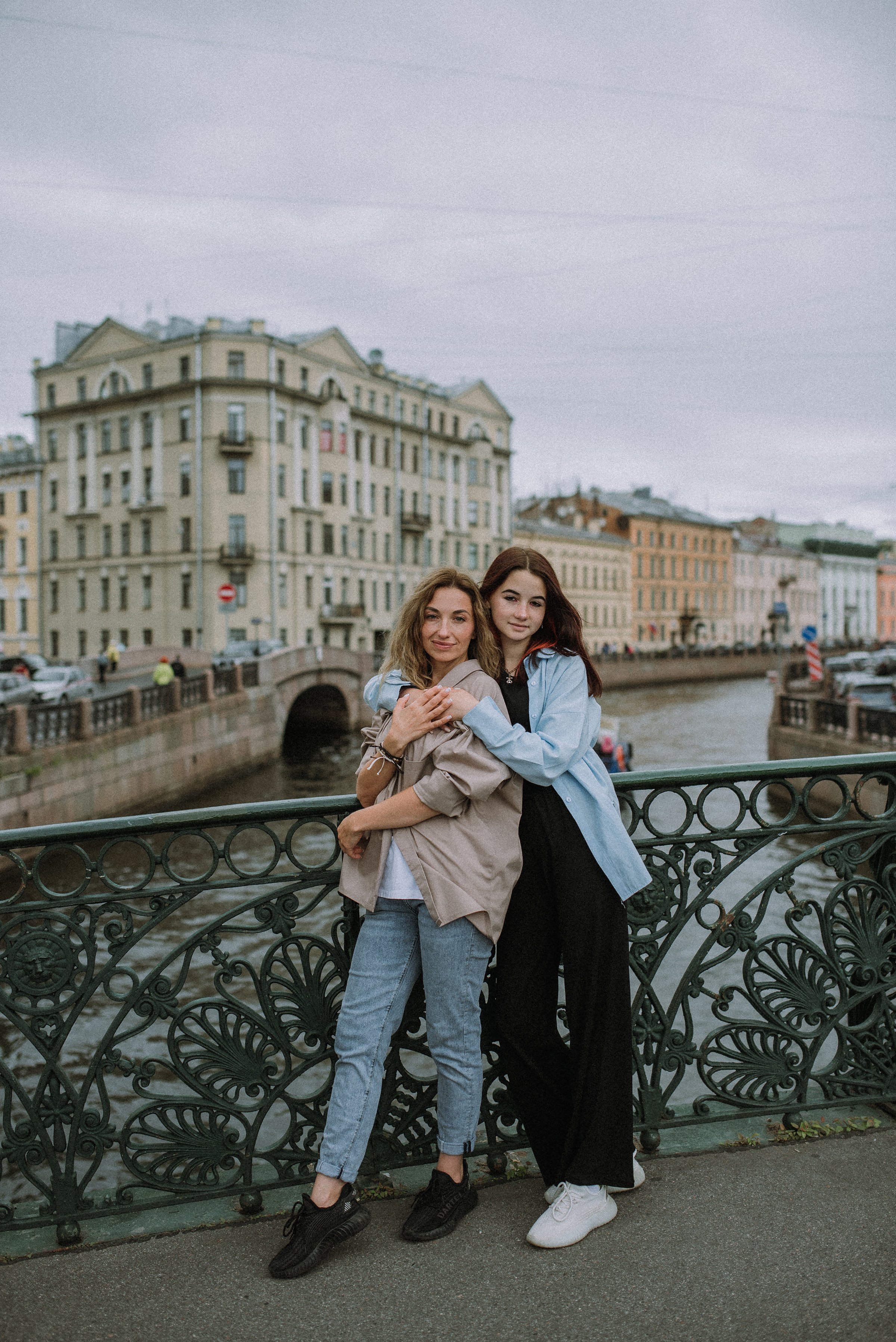 Мама и дочка. Фотограф в Санкт-Петребурге и в Великих Луках Волченкова Екатерина