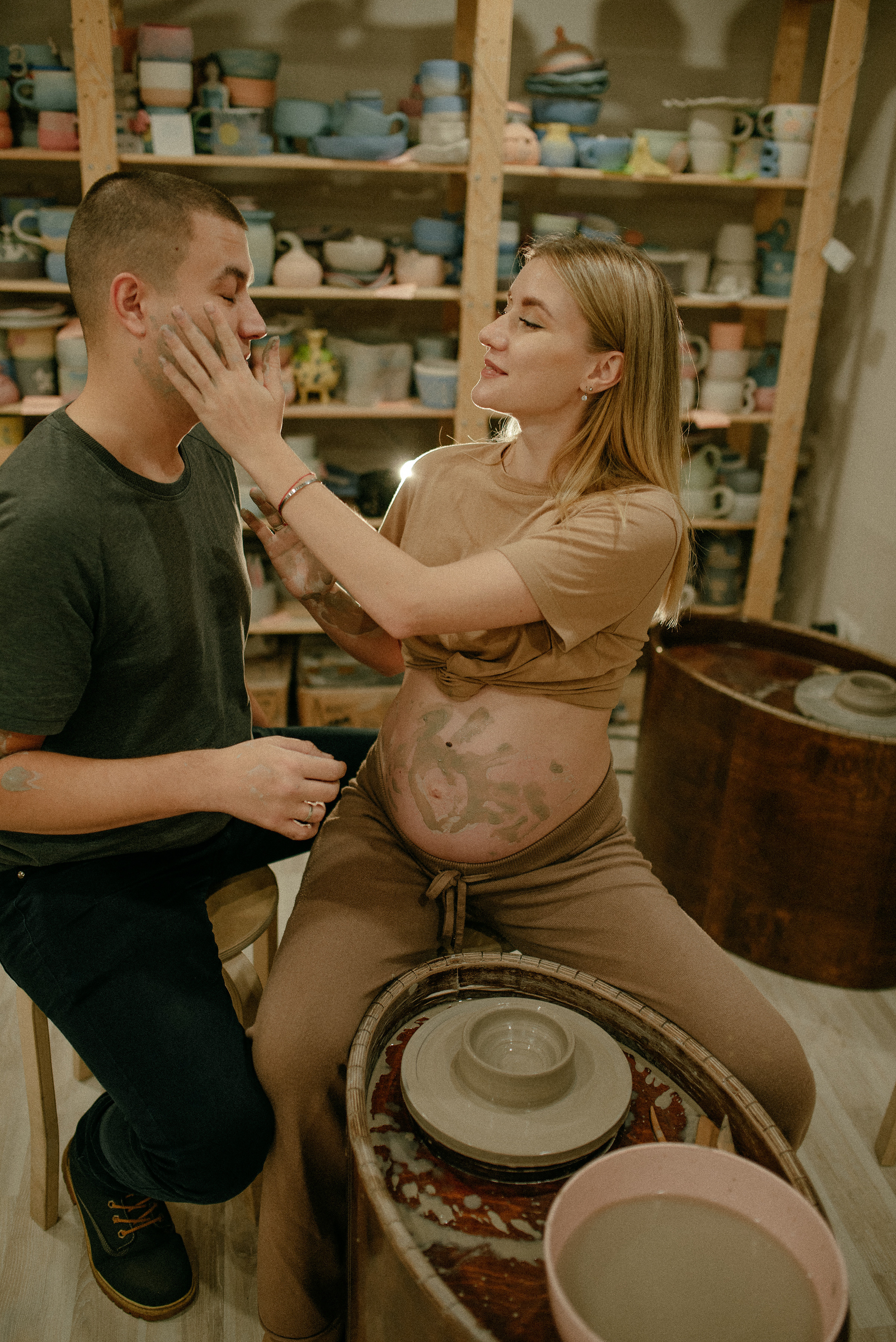 Юля и Максим (в ожидании.). Фотограф в Санкт-Петребурге и в Великих Луках Волченкова Екатерина