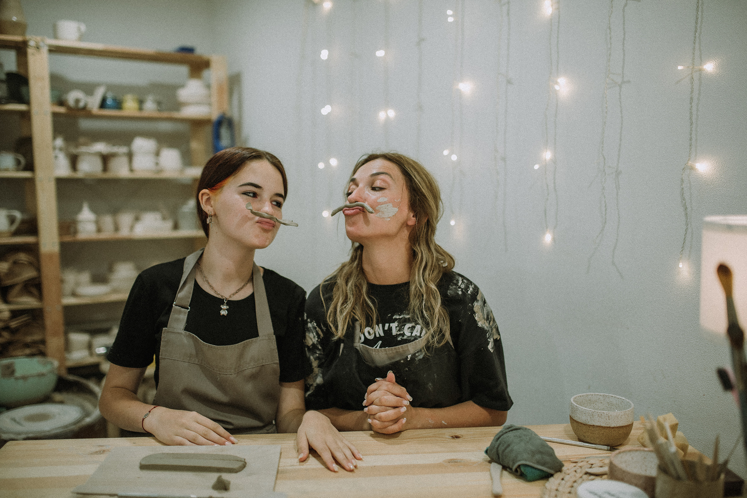 Мама и дочка. Фотограф в Санкт-Петребурге и в Великих Луках Волченкова Екатерина