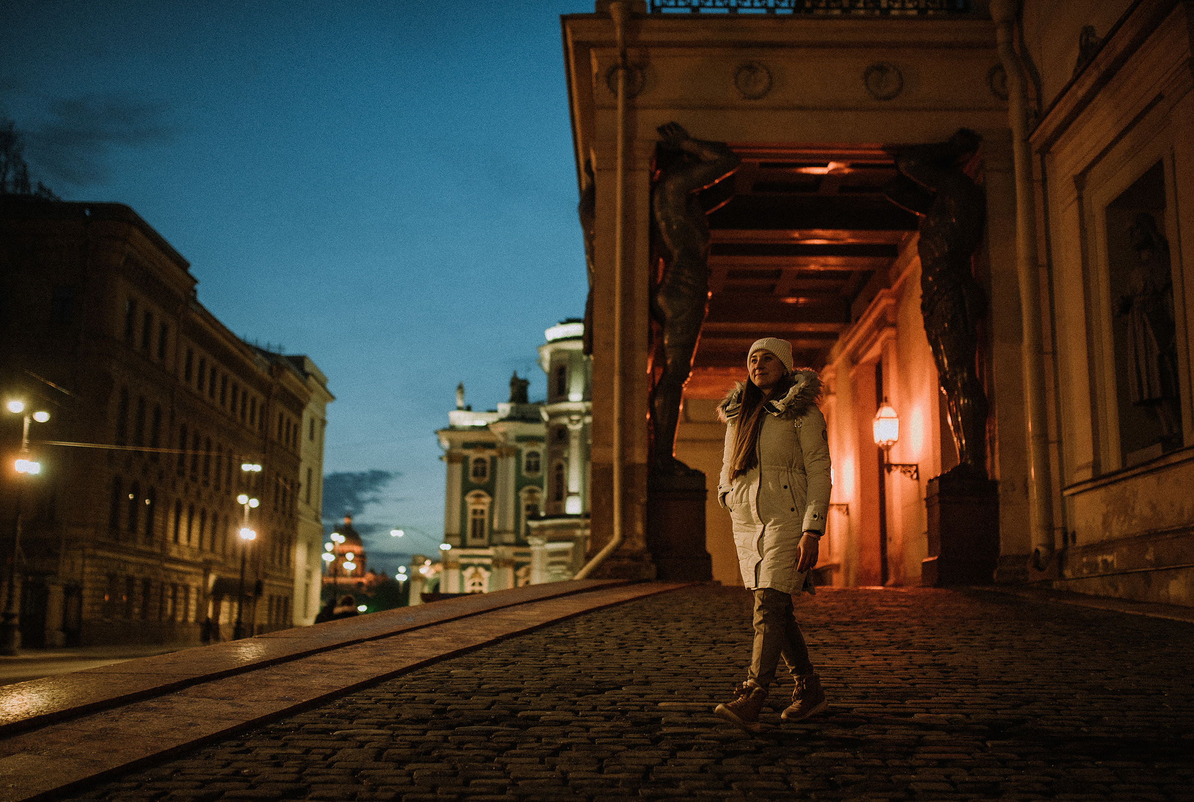 Фотопрогулка по Питеру с Юлей. Фотограф в Санкт-Петребурге и в Великих Луках Волченкова Екатерина