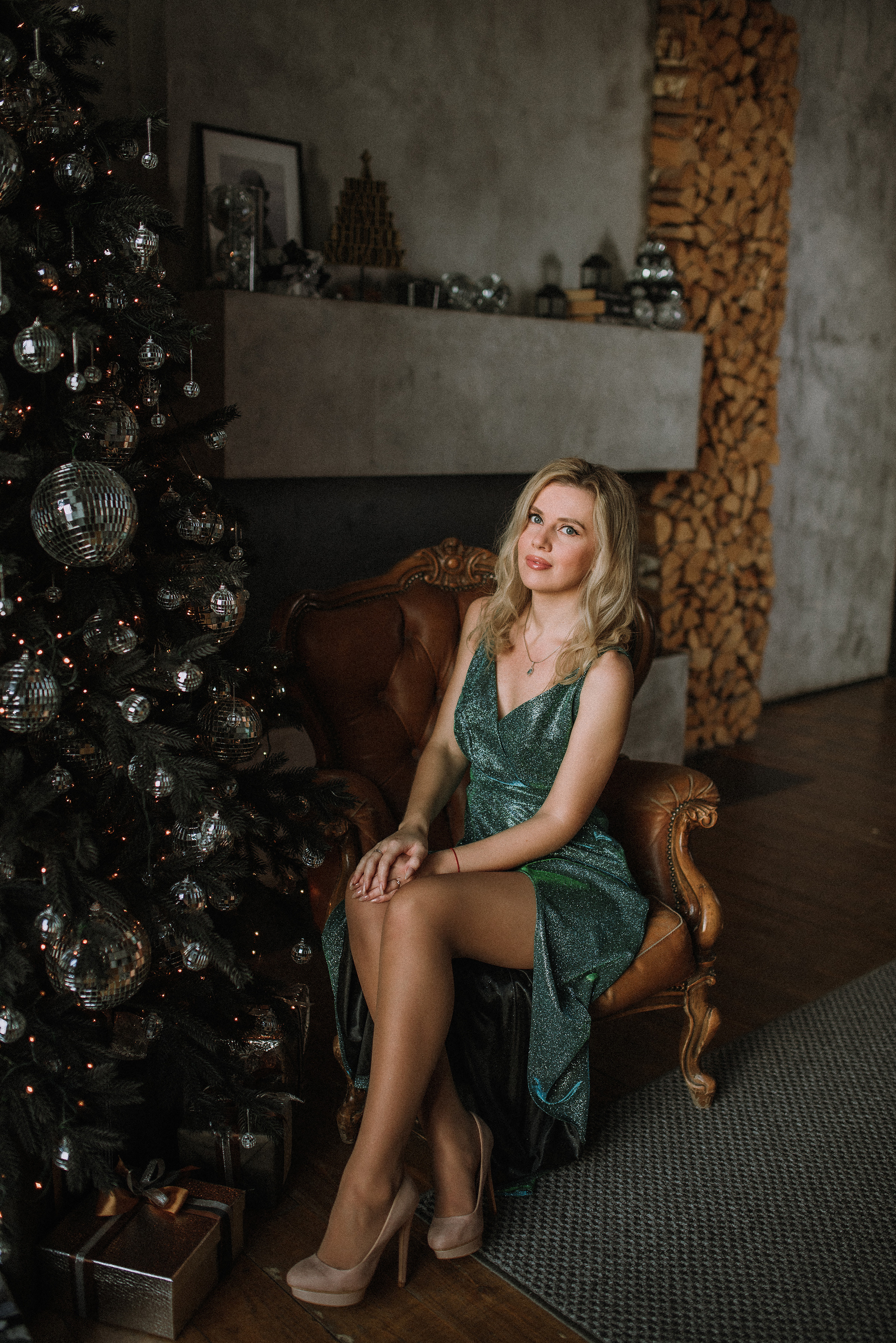 Света (новогоднее). Фотограф в Санкт-Петребурге и в Великих Луках Волченкова Екатерина