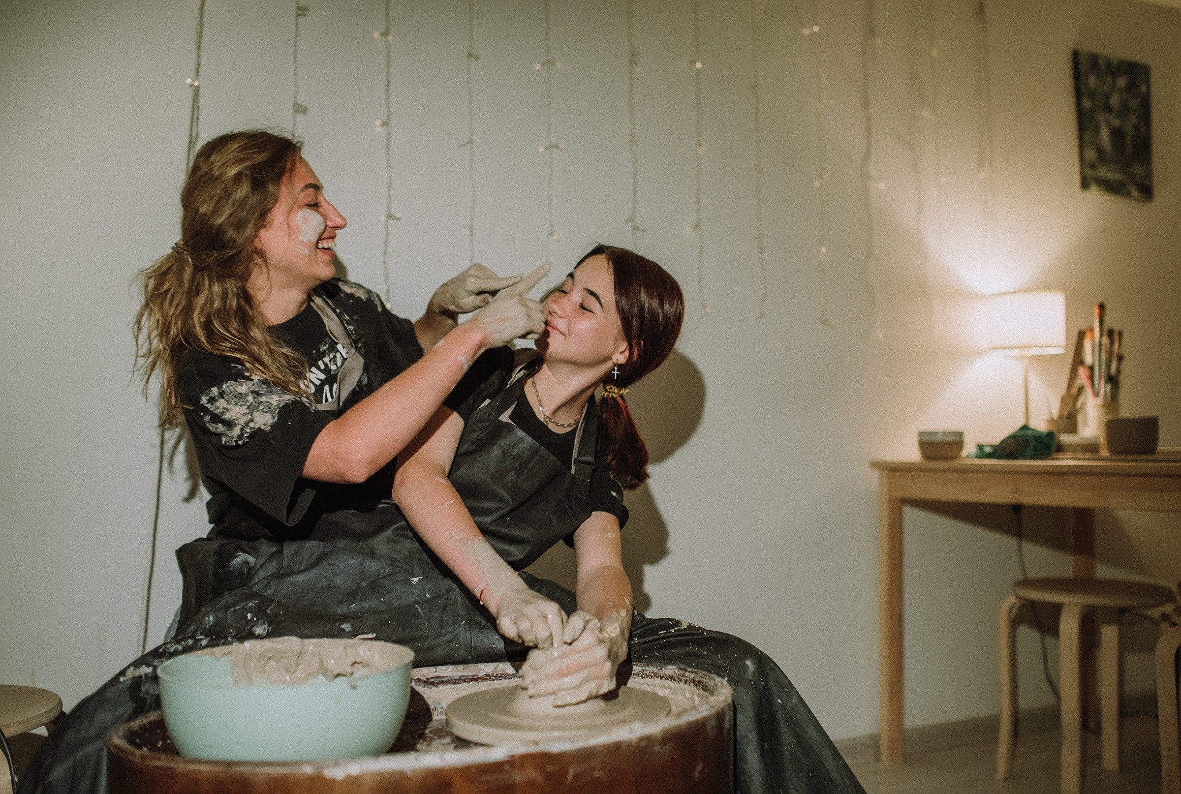 Мама и дочка. Фотограф в Санкт-Петребурге и в Великих Луках Волченкова Екатерина