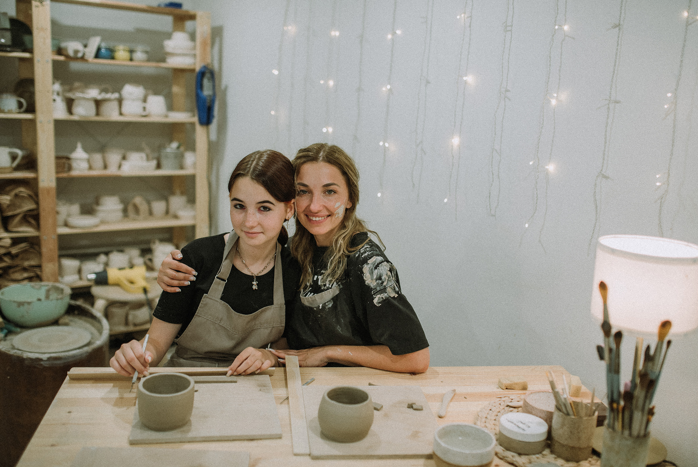 Мама и дочка. Фотограф в Санкт-Петребурге и в Великих Луках Волченкова Екатерина