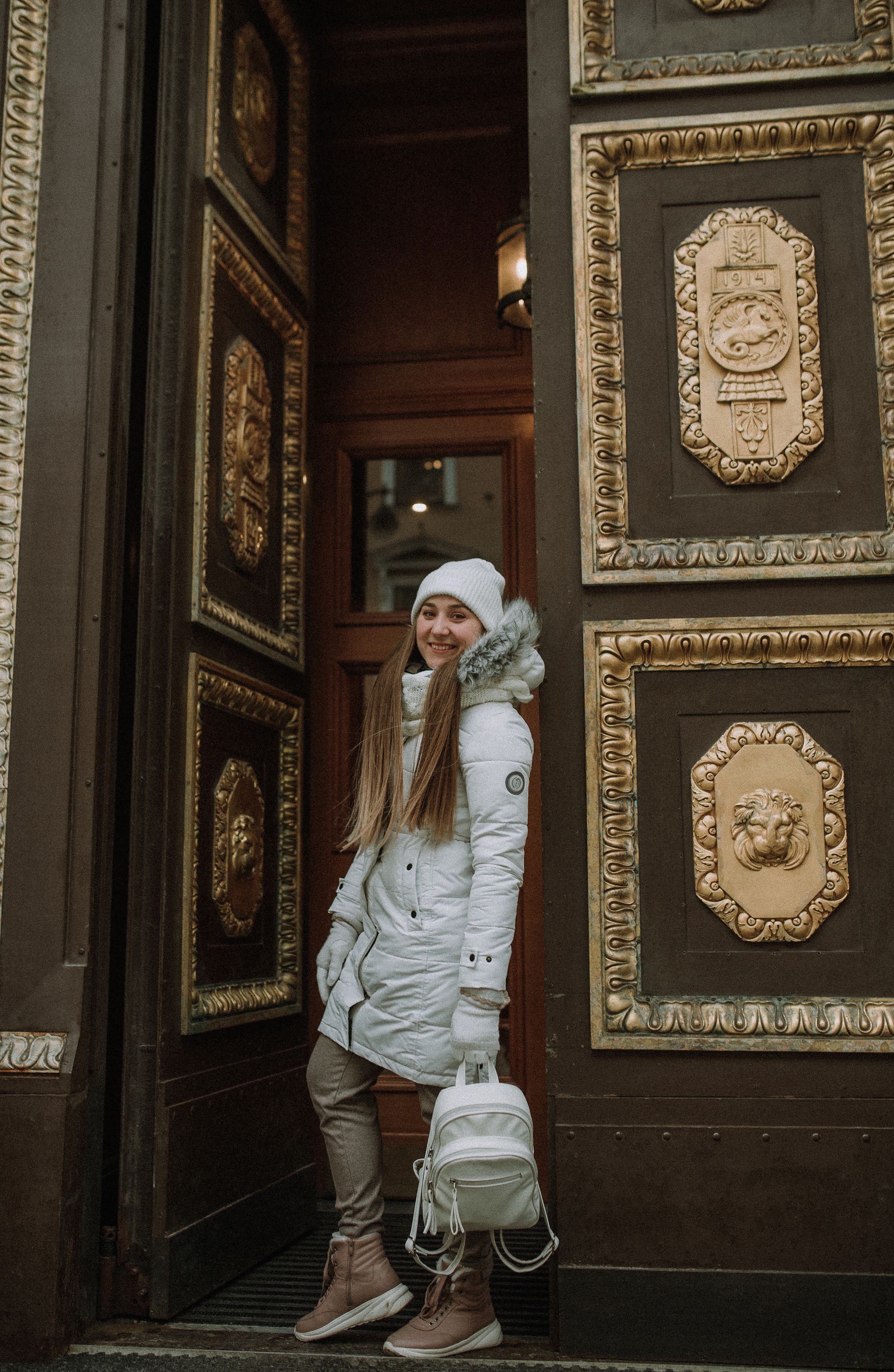 Фотопрогулка по Питеру с Юлей. Фотограф в Санкт-Петребурге и в Великих Луках Волченкова Екатерина