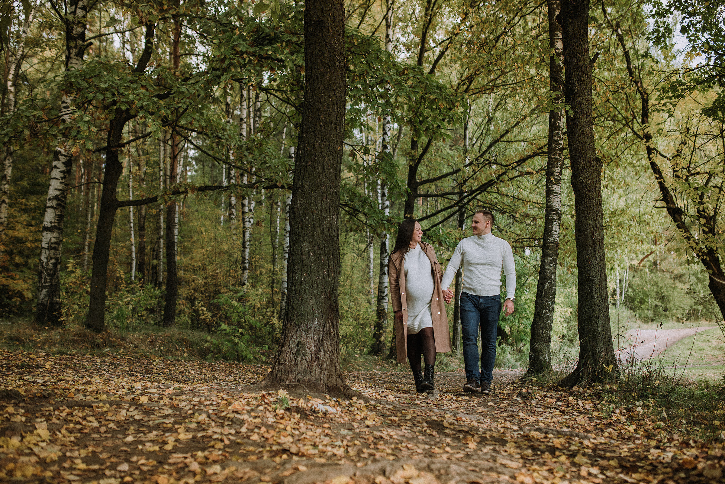Саша и Маша (в ожидании.). Фотограф в Санкт-Петребурге и в Великих Луках Волченкова Екатерина