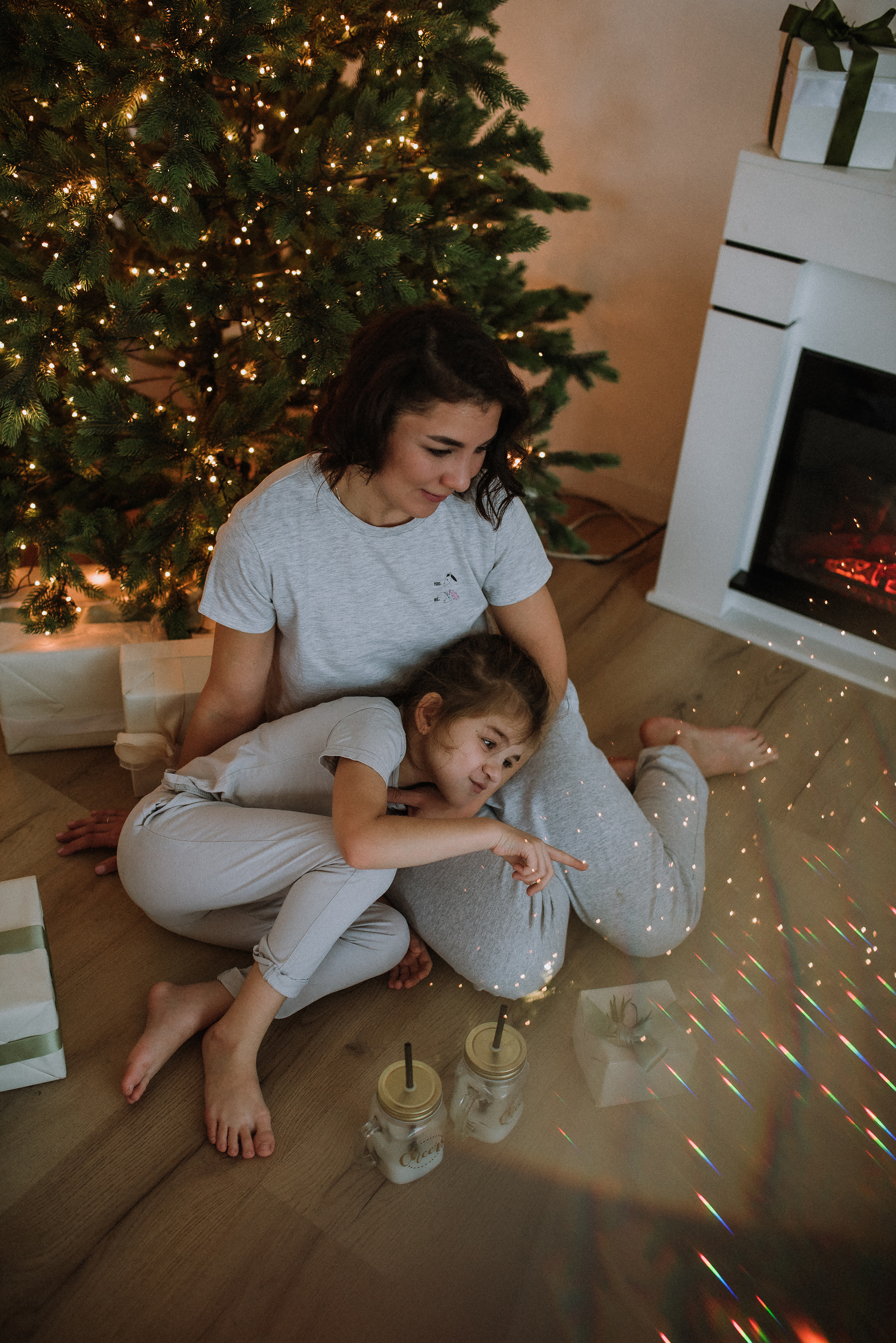 Алина, дочка София и собака. Фотограф в Санкт-Петребурге и в Великих Луках Волченкова Екатерина